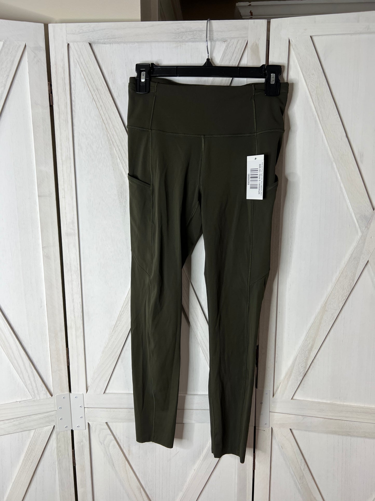 Fast and Free Tight II 25" *Non-Reflective Nulux *SIZE 6