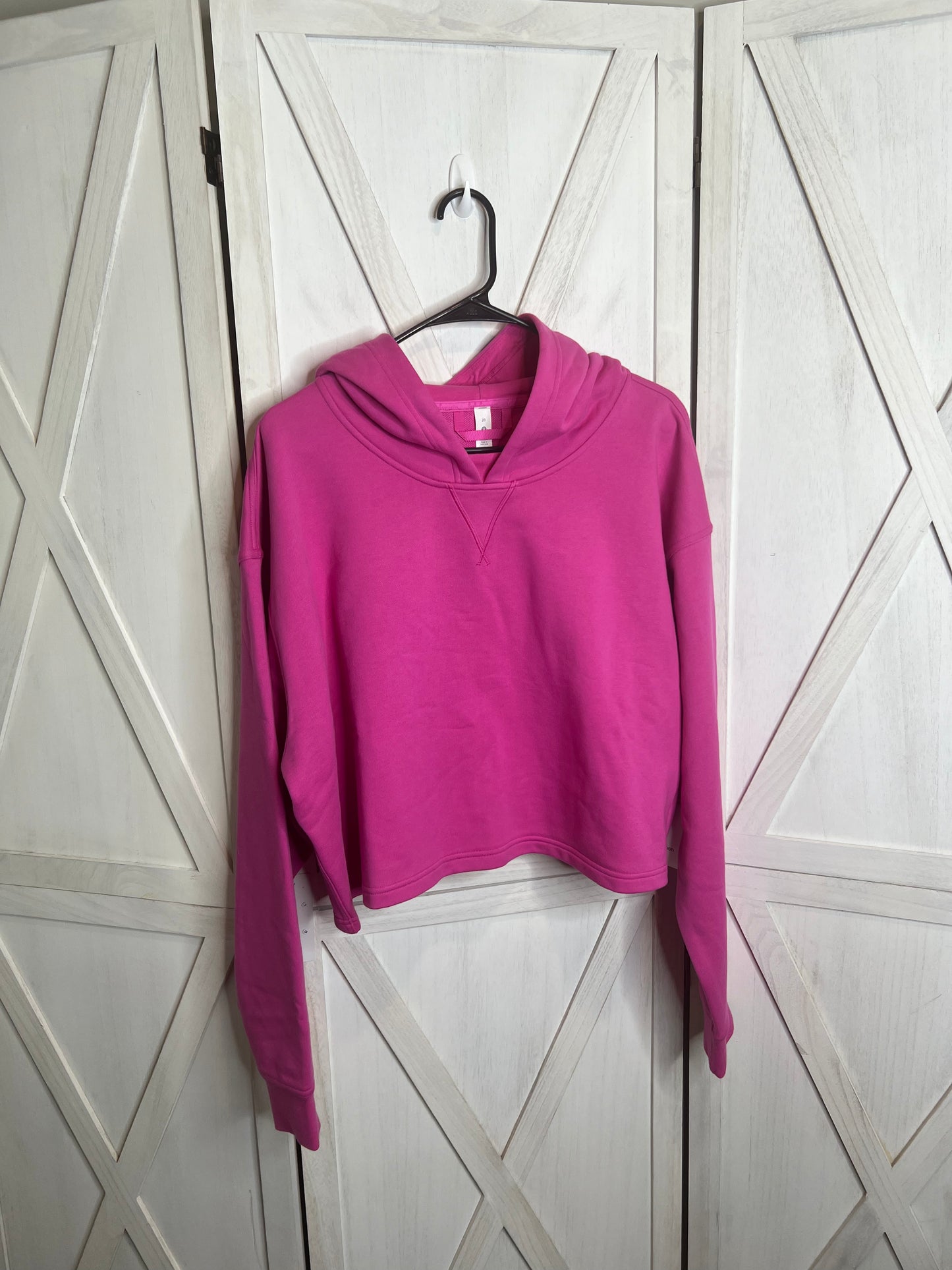 all yours cropped hoodie* SIZE 20