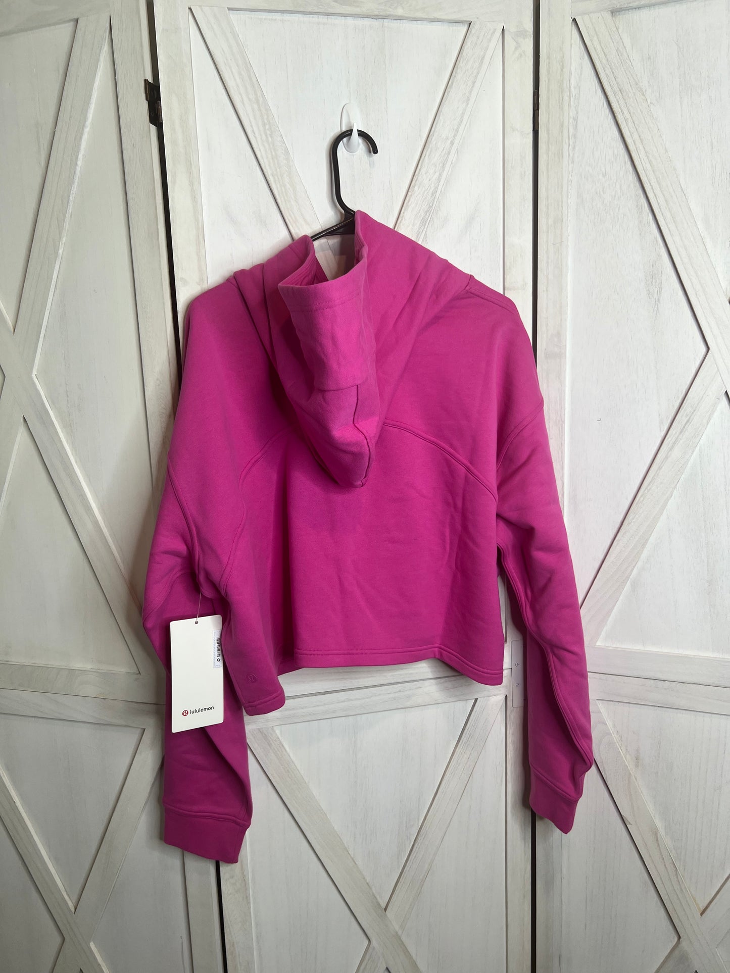 all yours cropped hoodie* SIZE 20
