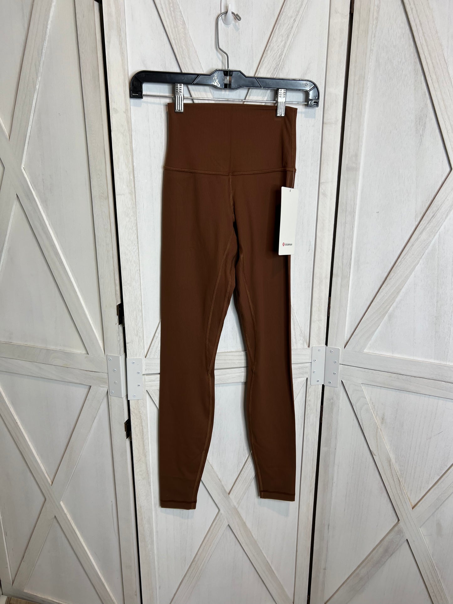 align ribbed HR pant 28” *SIZE 2