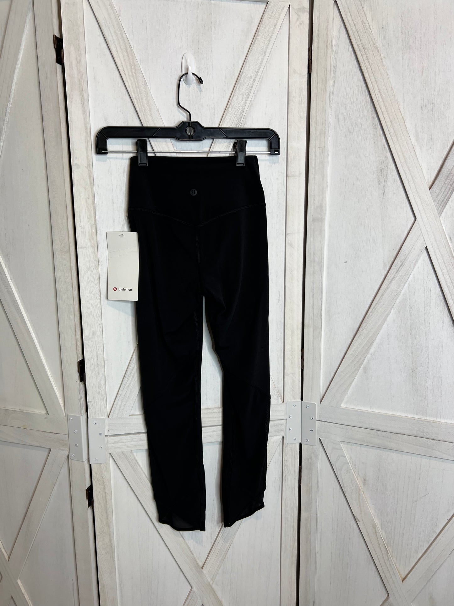 nulu and crisscross mesh HR crop 23”* SIZE 2🍋