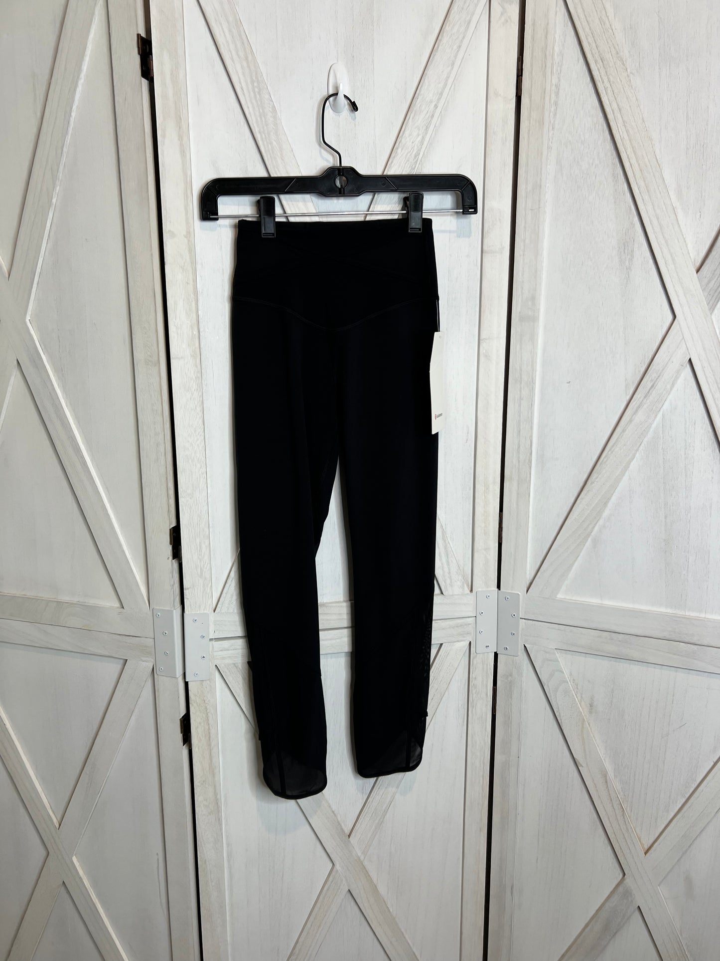 nulu and crisscross mesh HR crop 23”* SIZE 2🍋