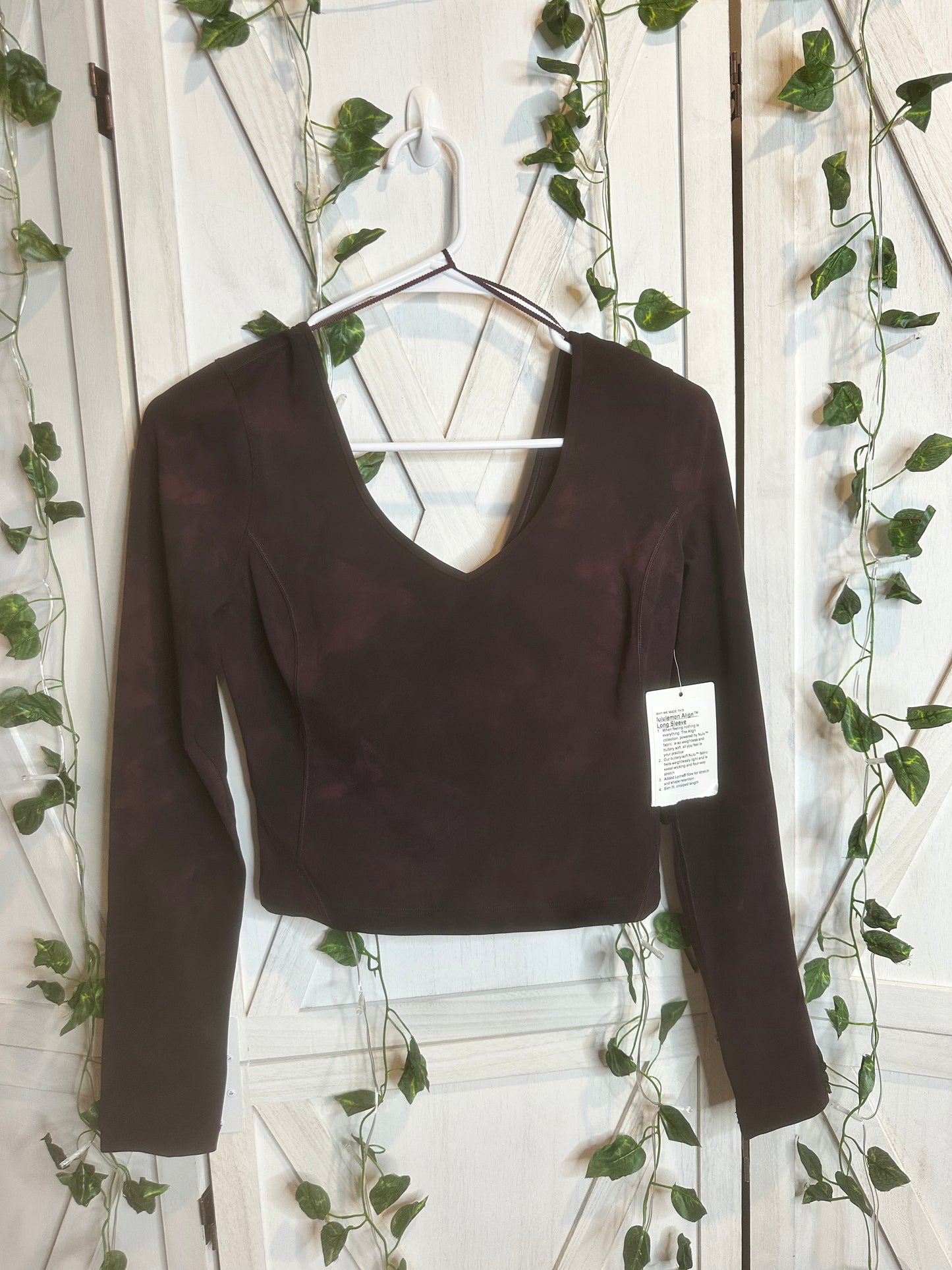 Lululemon align long sleeve *SIZE 6