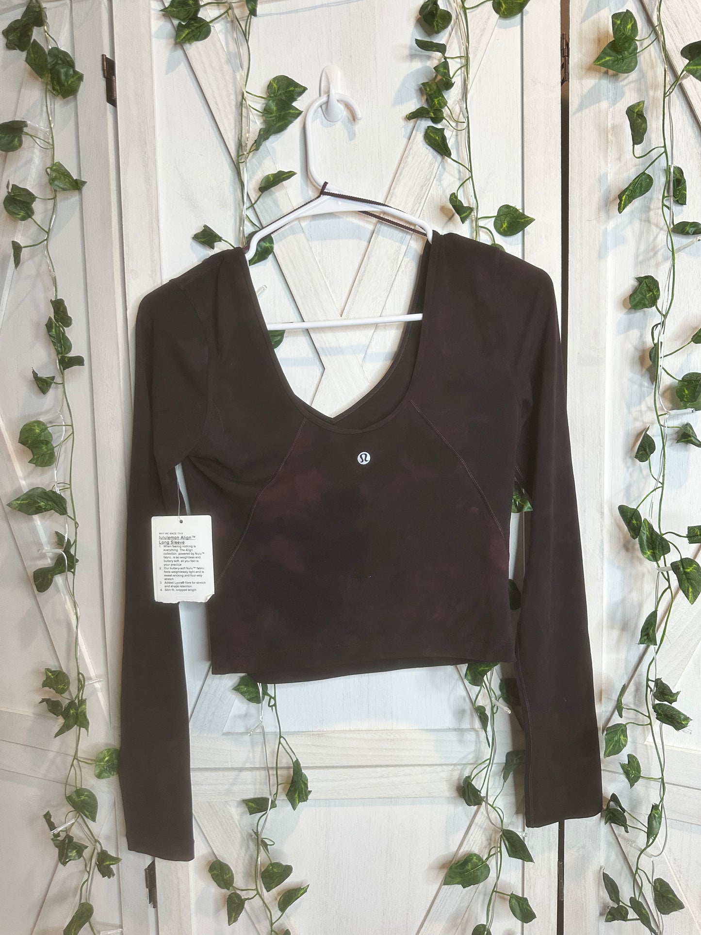 Lululemon align long sleeve *SIZE 6