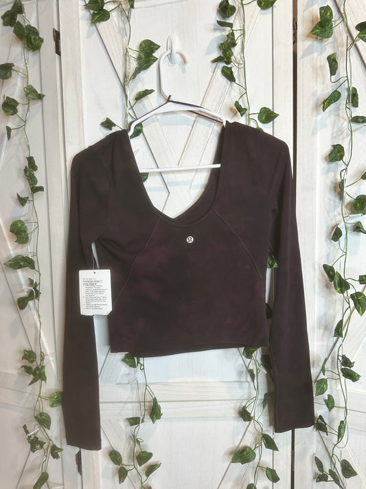 Lululemon align long sleeve *SIZE 6