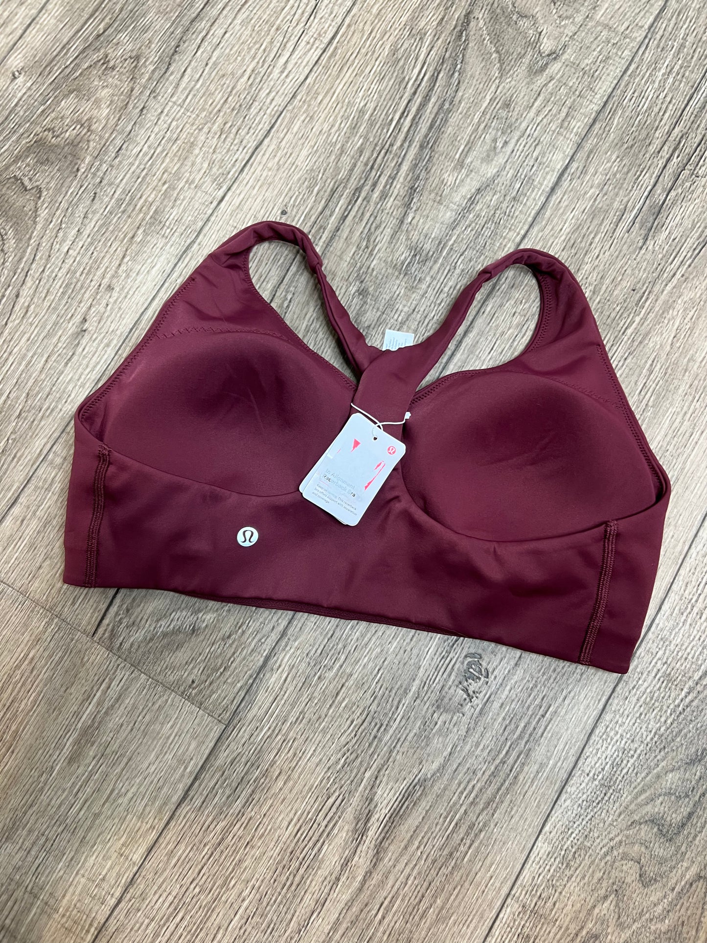 In Alignment Racerback Bra * SIZE 12🍋