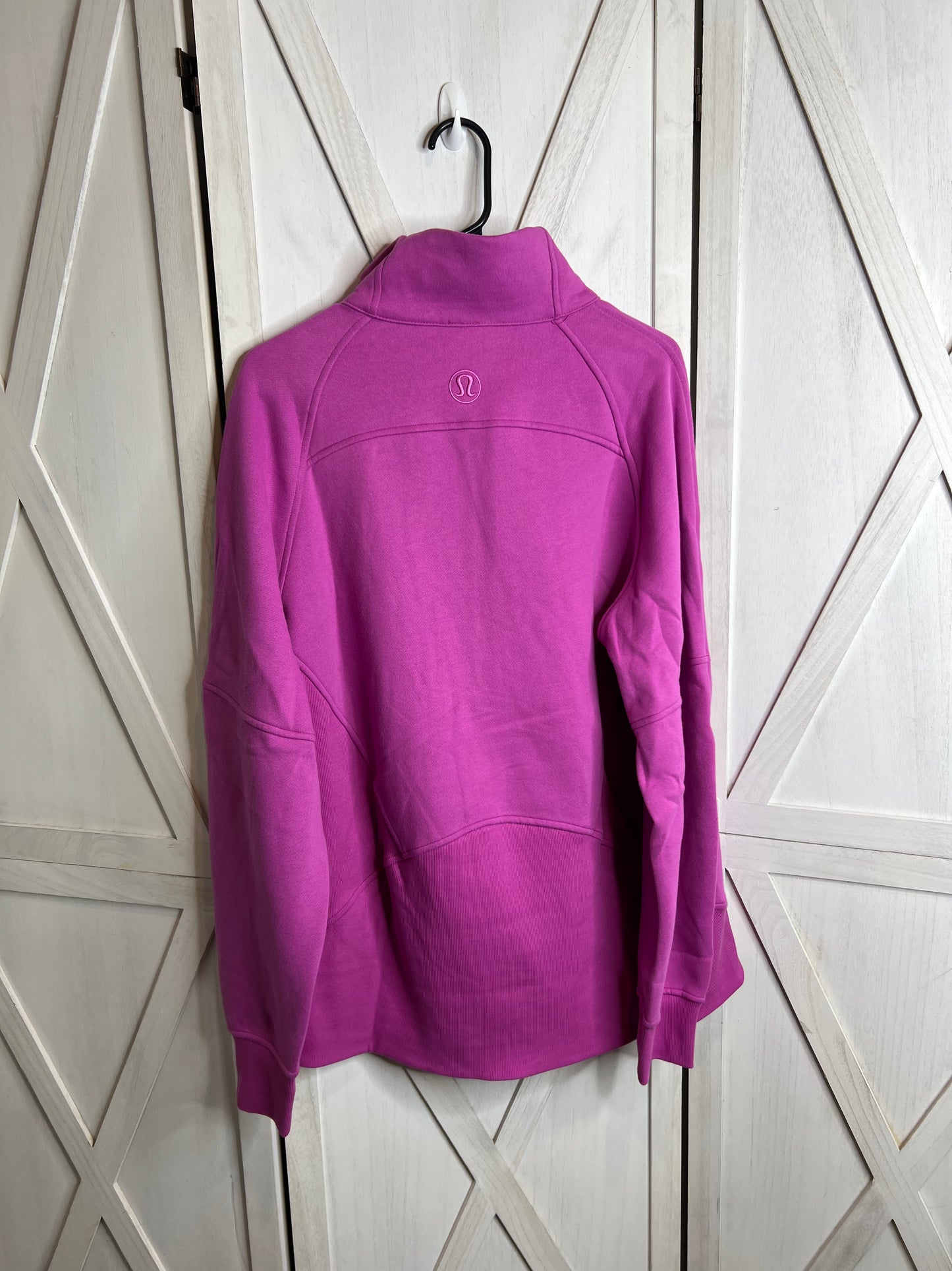 Scuba Oversized Half Zip *Size Xs/s