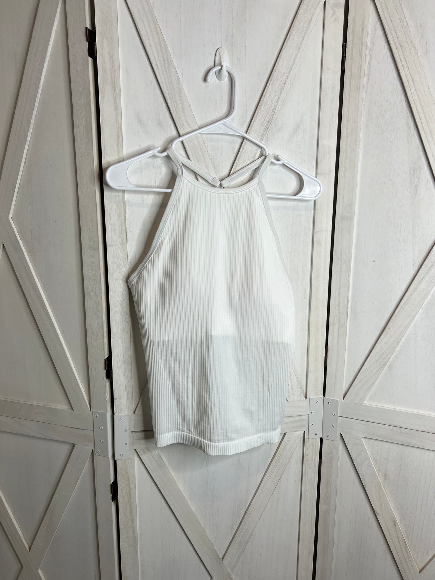 Ebb To Street High-Neck Tank* SIZE 10🍋