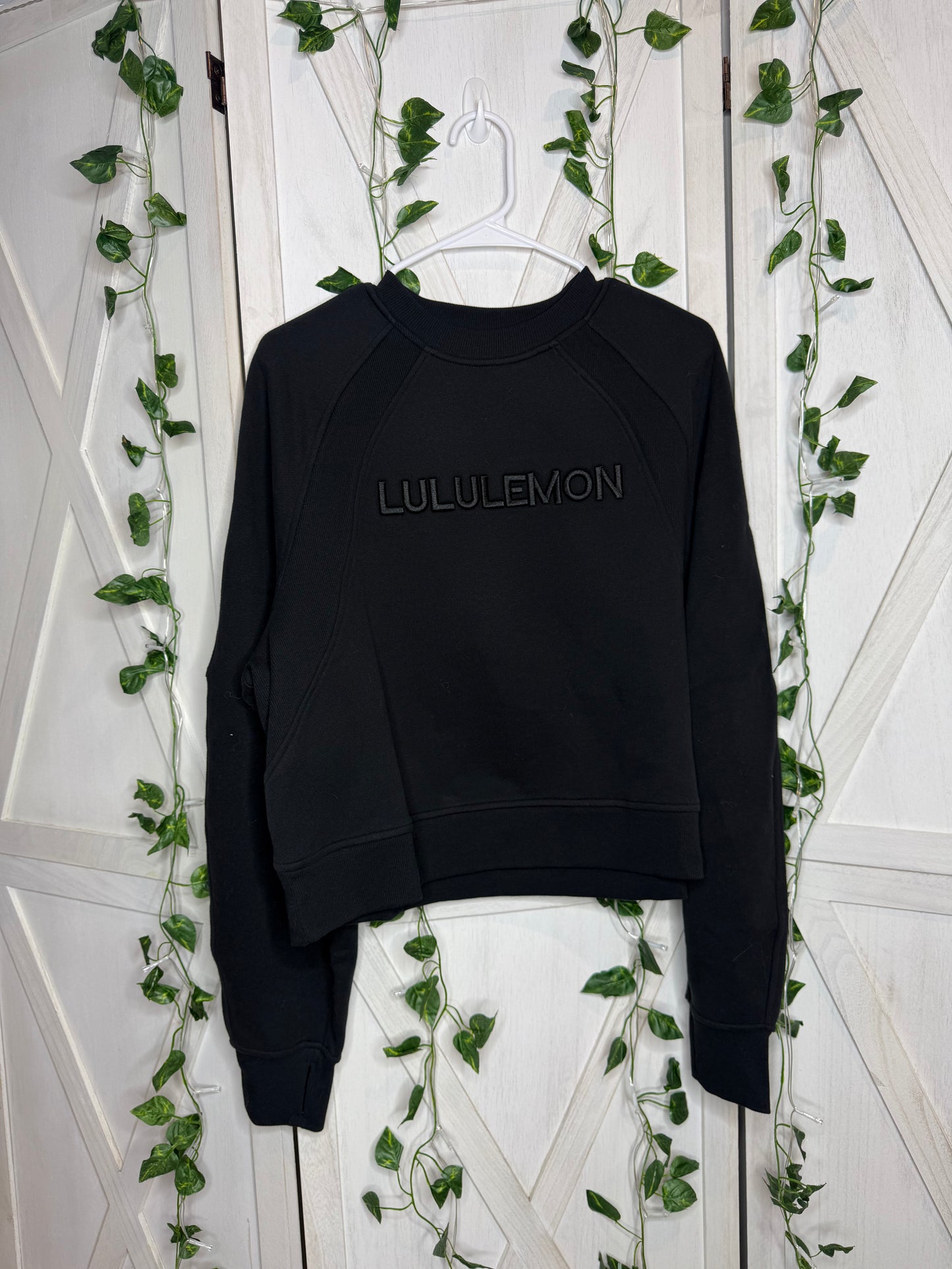 Scuba oversized pullover *SIZE xs/s