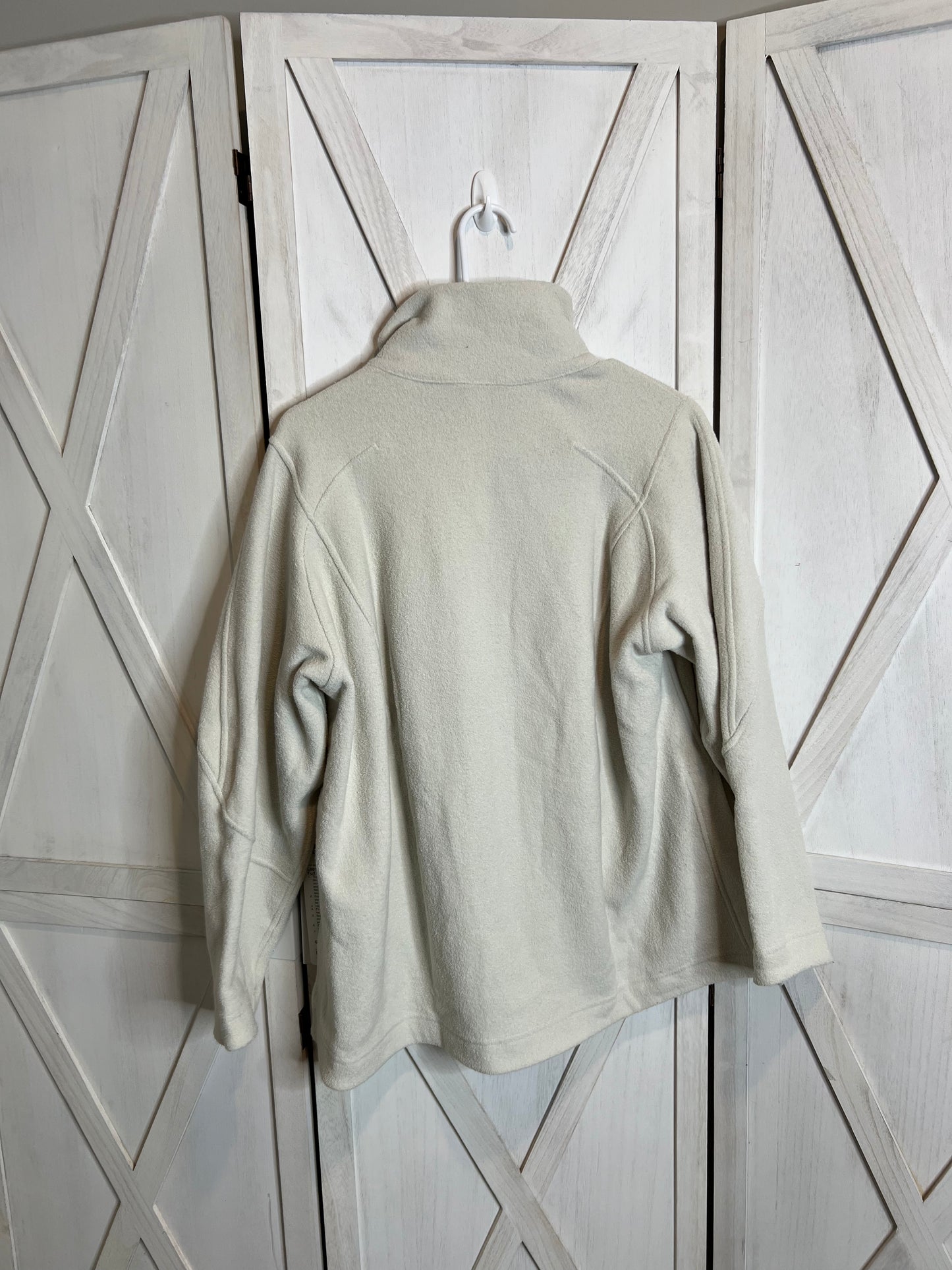 Looped Terry Fleece Full Zip *SIZE 6