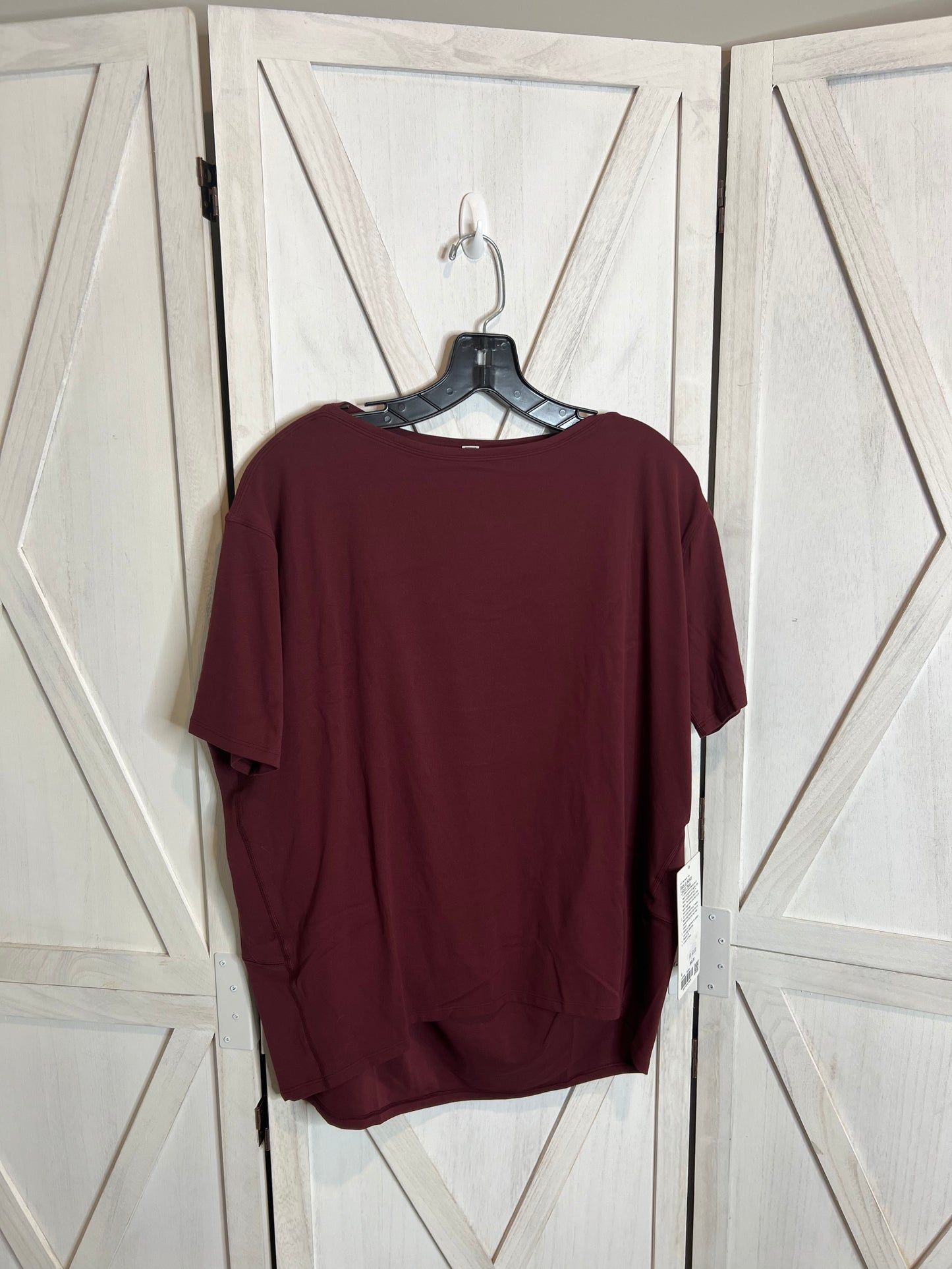 Back in Action Short Sleeve T-Shirt *Nulu *SIZE 6