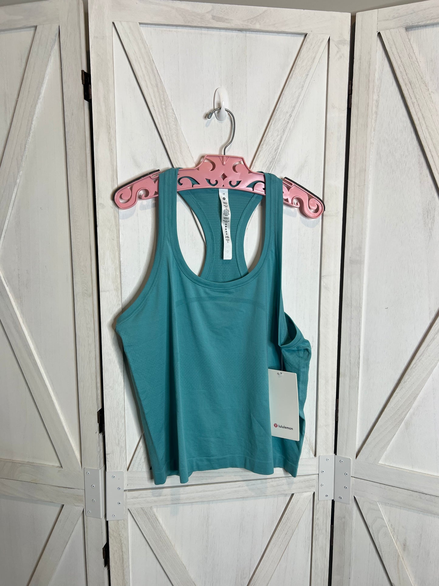 Swiftly Tech Racerback Tank Top 2.0 *Race *SIZE 10