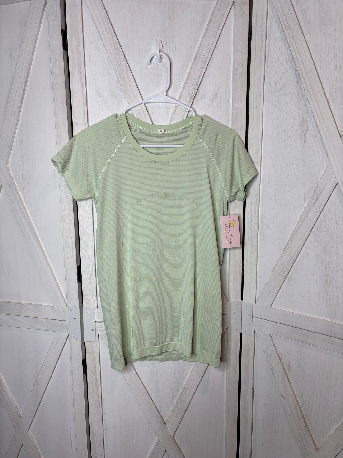 Swiftly short sleeve*small stain* *SIZE 8