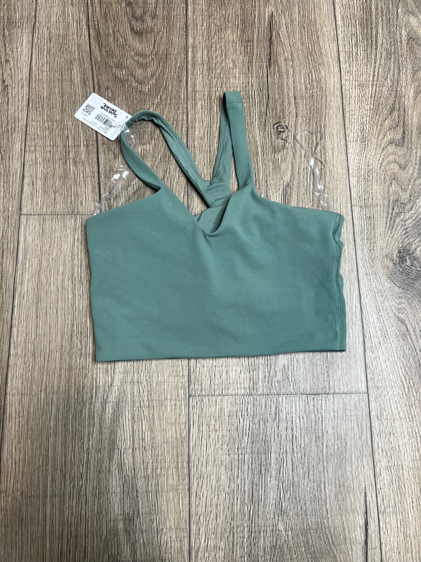 Bend This V & Racer Bra *SIZE XXS/S/M