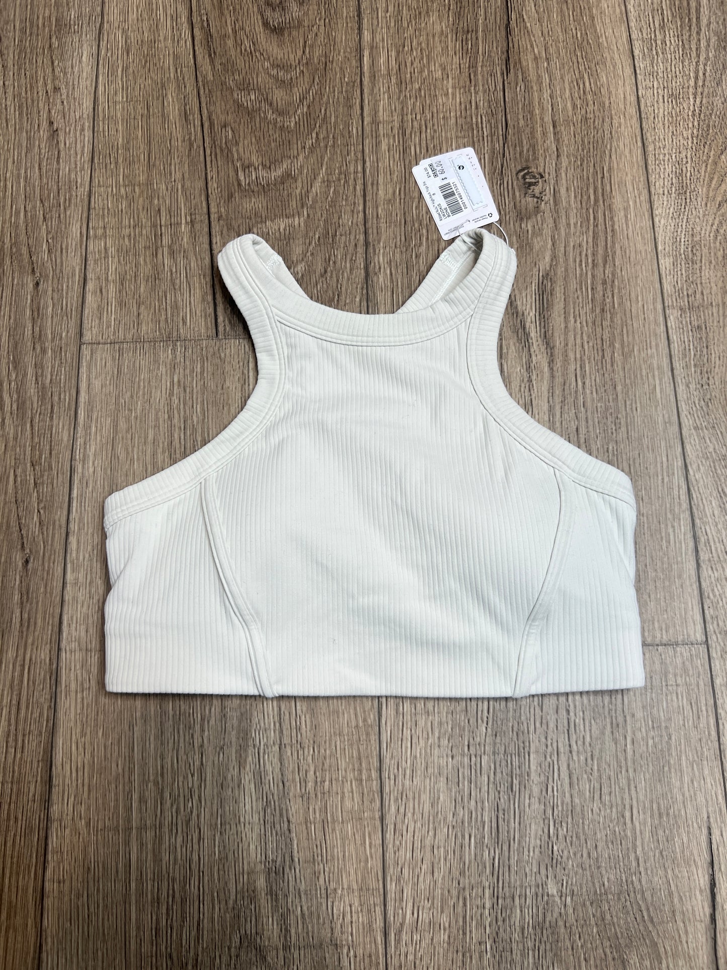 Ribbed nulu high-neck yoga bra* SIZE 8