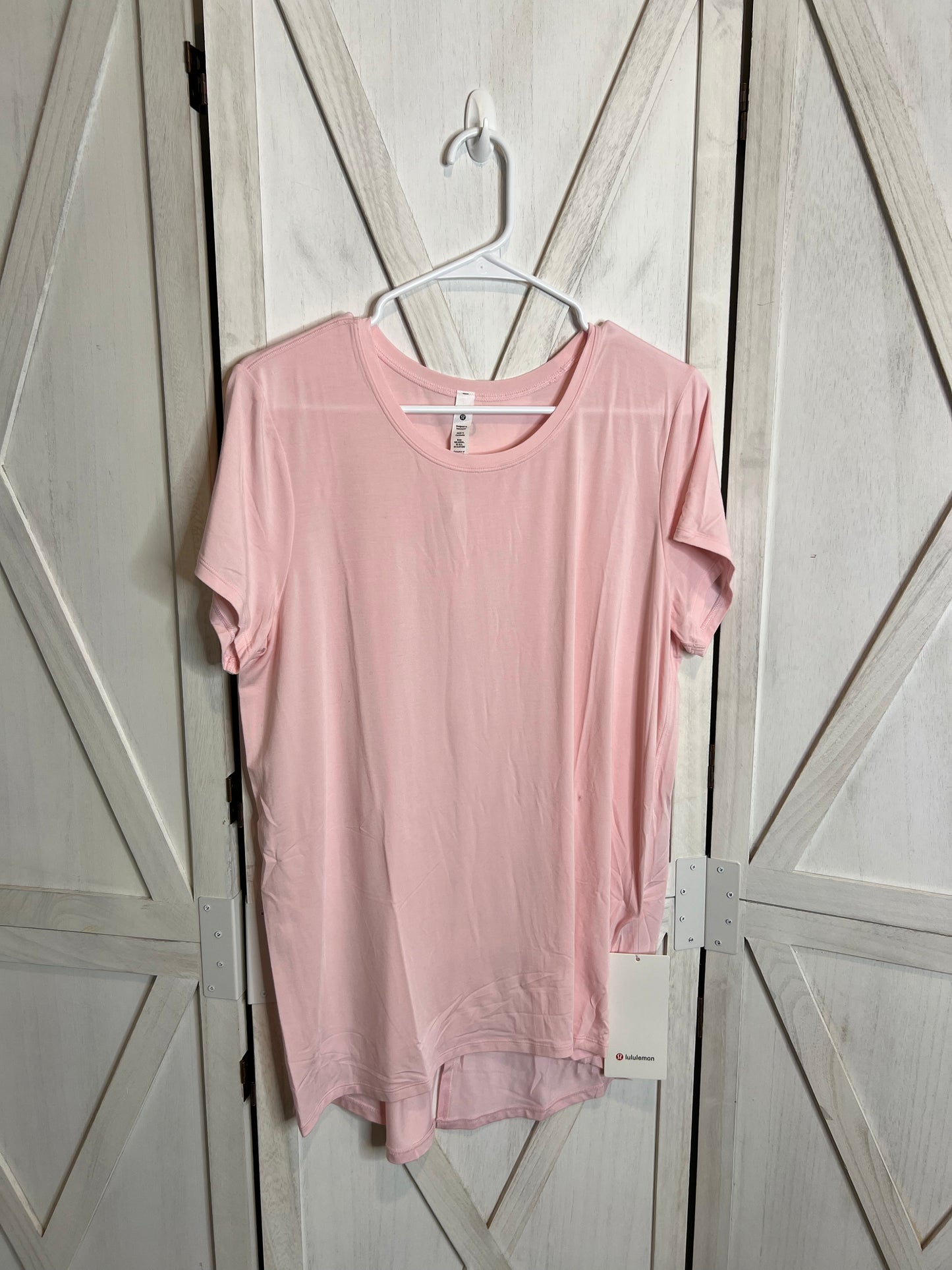 Open up tie back tee *SIZE 10