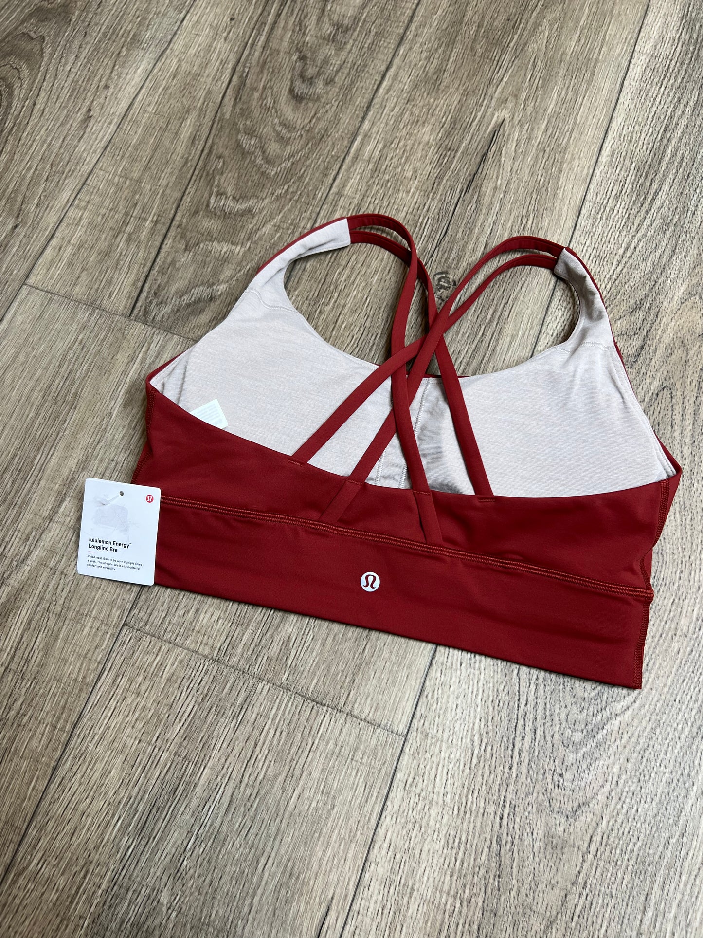 Energy longline bra *SIZE 2•6•10