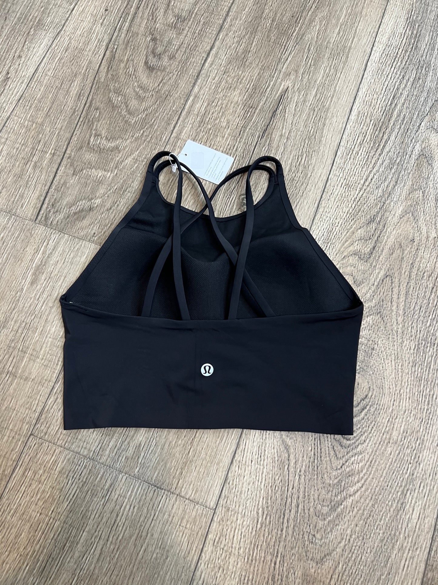 Like a cloud high neck long line bra *SIZE 6