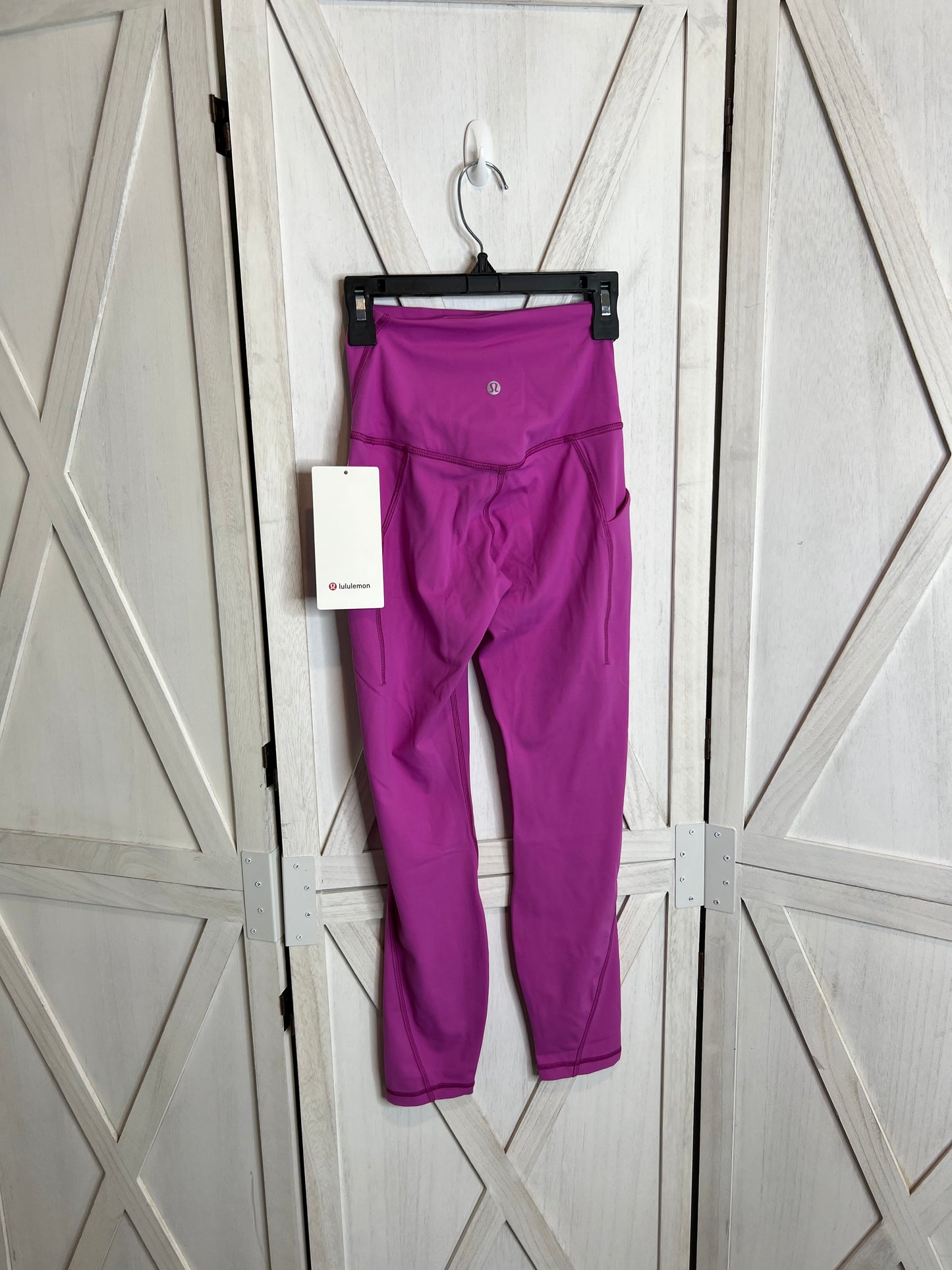 lululemon Align HR pant 25” *Pockets *SIZE 2