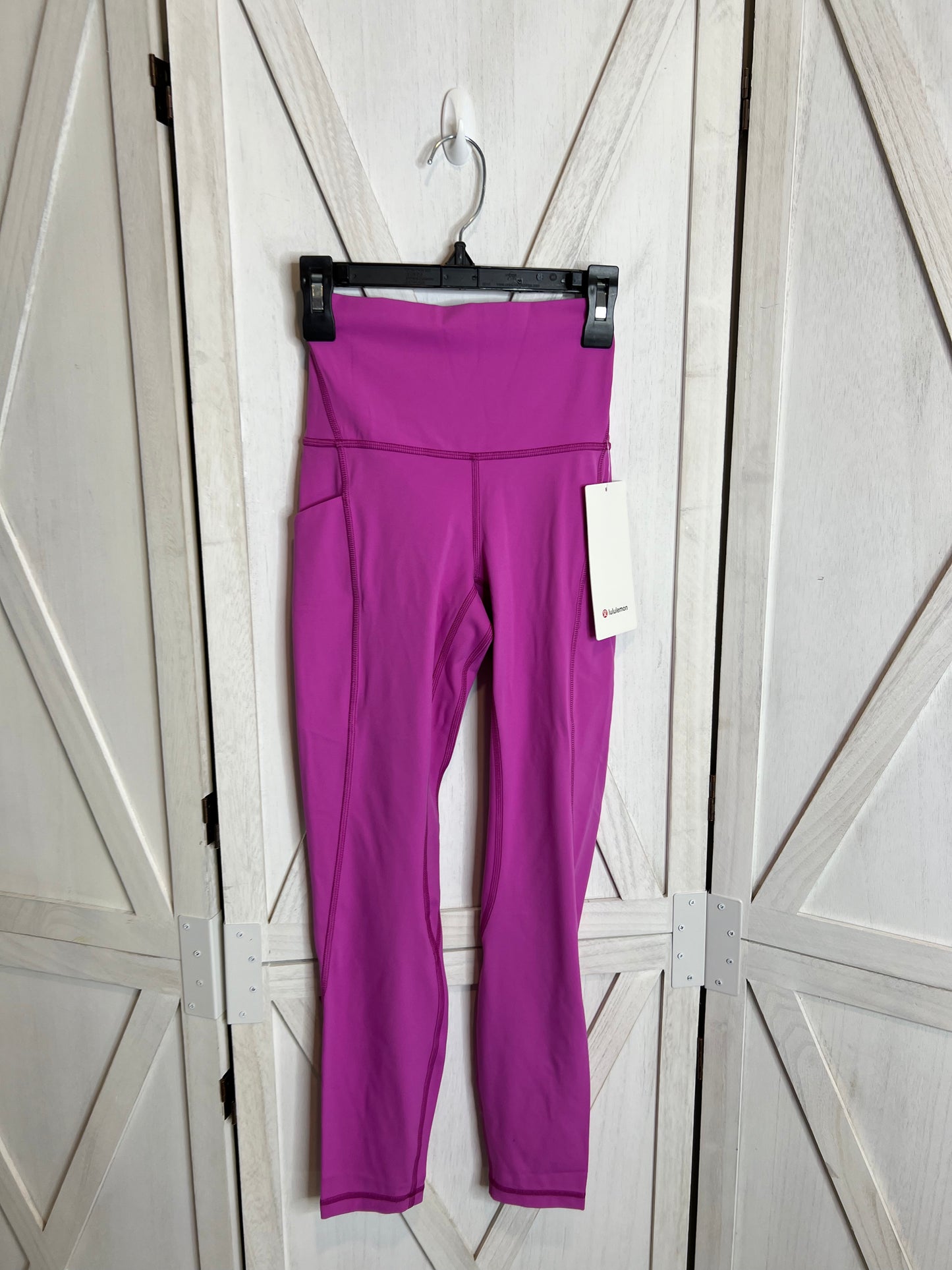 lululemon Align HR pant 25” *Pockets *SIZE 2