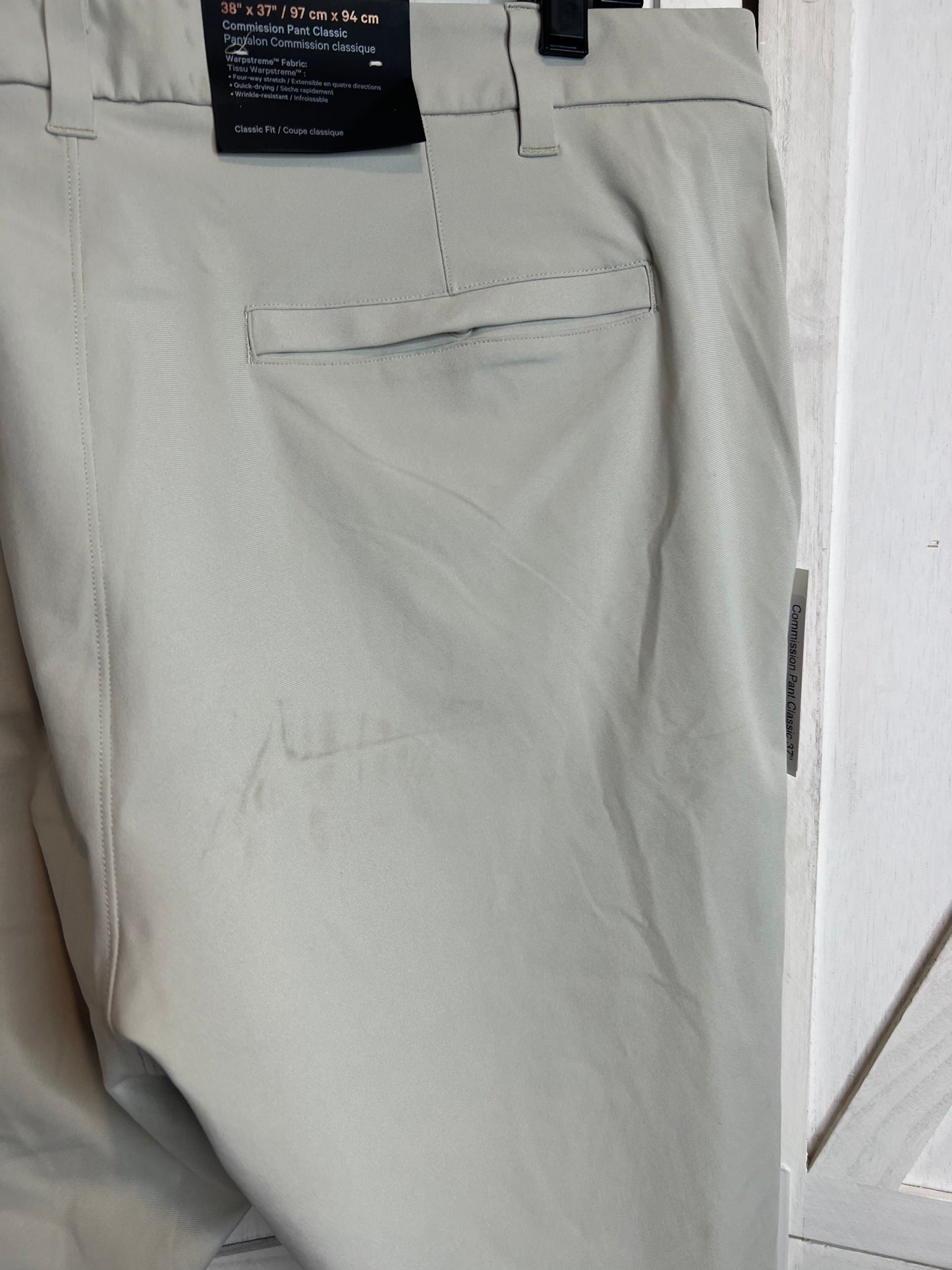 Commission Pant Classic 37" *SIZE 38