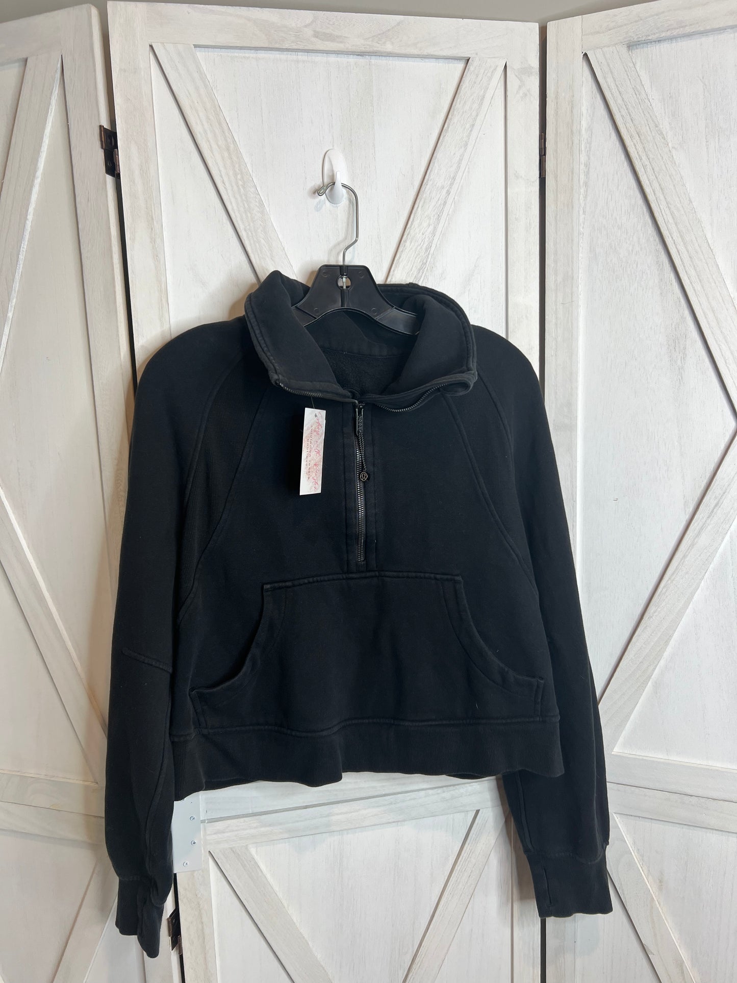 Scuba Oversized Funnel Neck 1/2 Zip * SIZE M/L