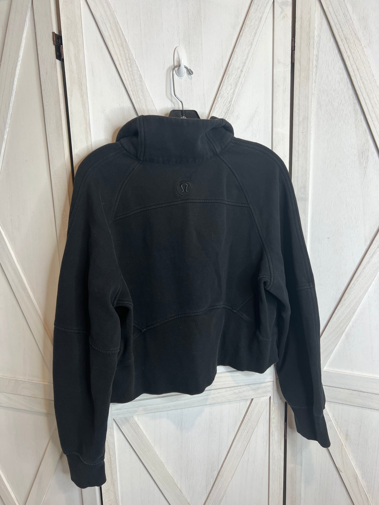 Scuba Oversized Funnel Neck 1/2 Zip * SIZE M/L
