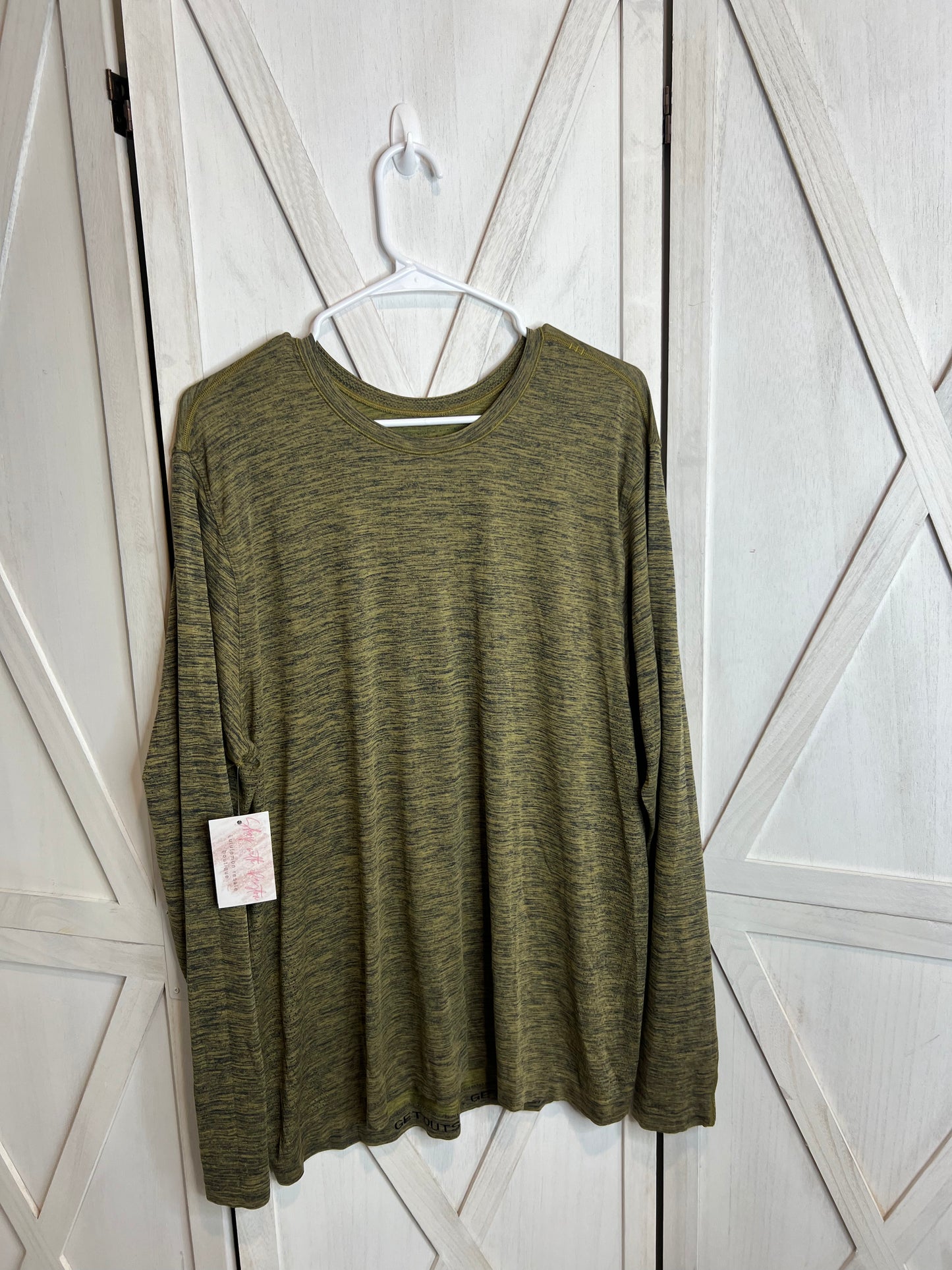 Metal Vent Long Sleeve *SIZE XL