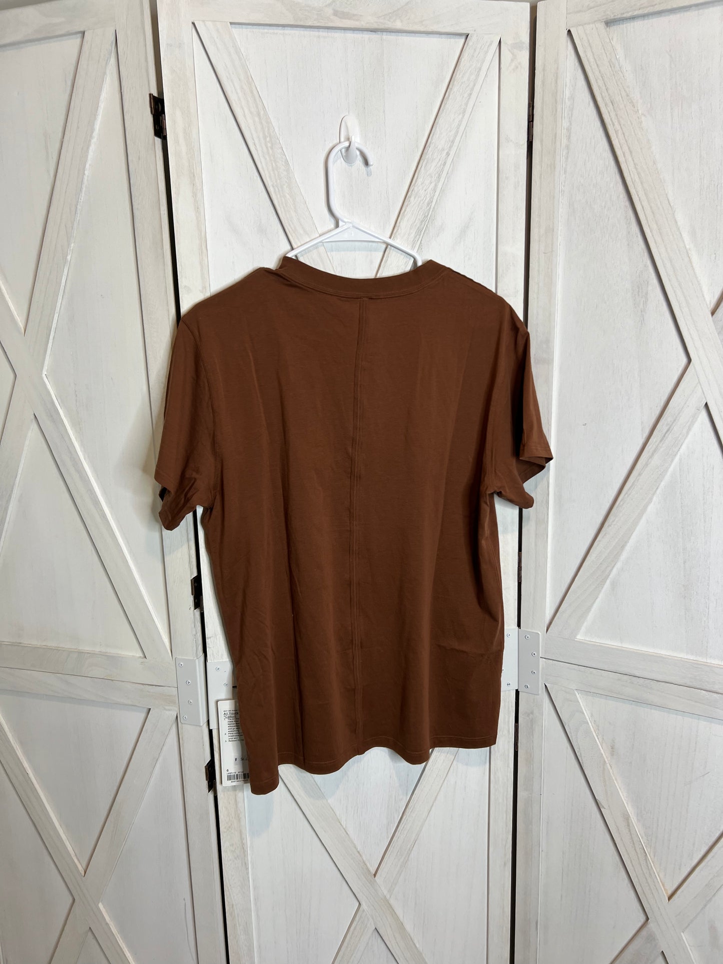 All yours tee *cotton *SIZE 6