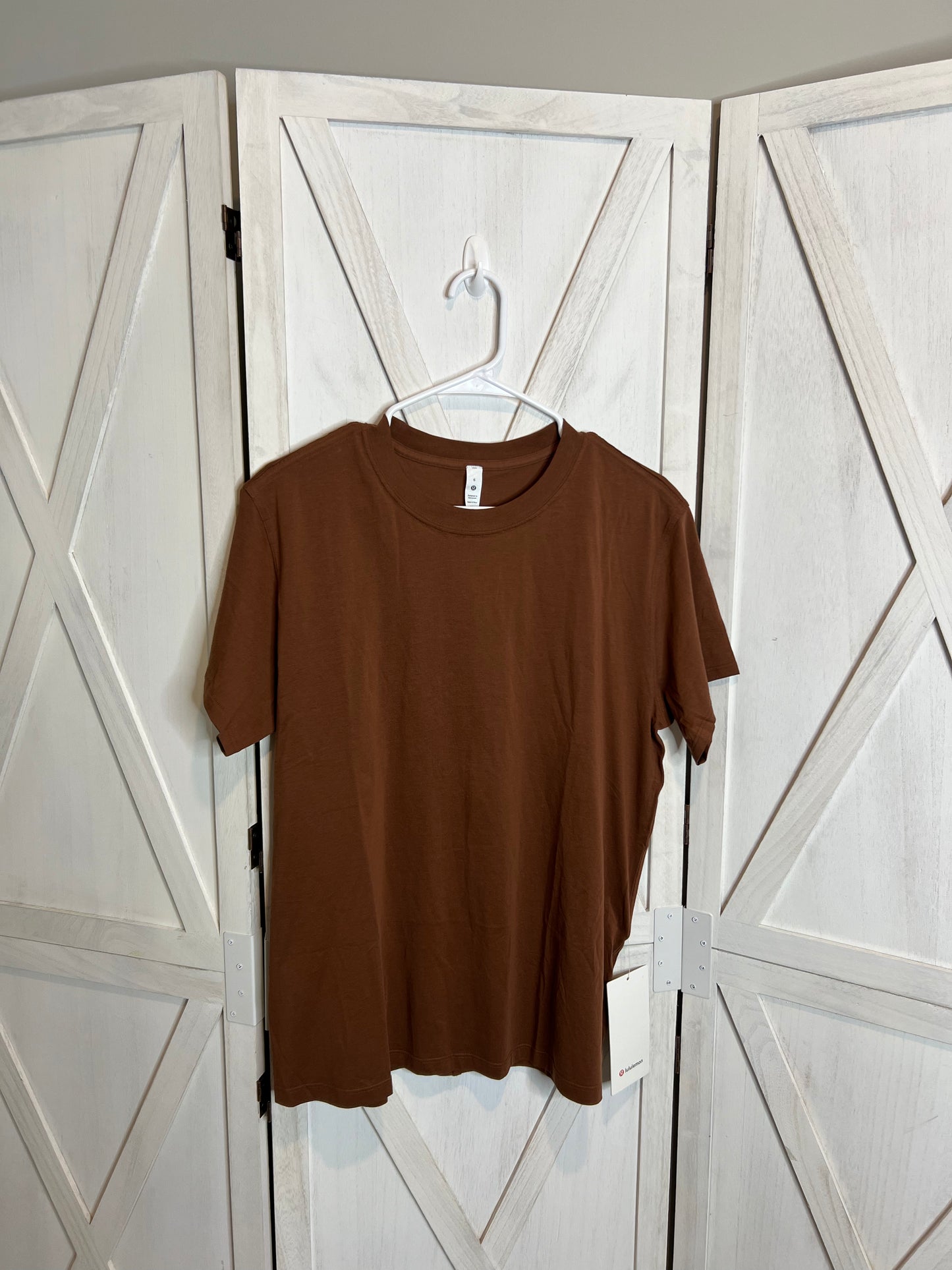 All yours tee *cotton *SIZE 6