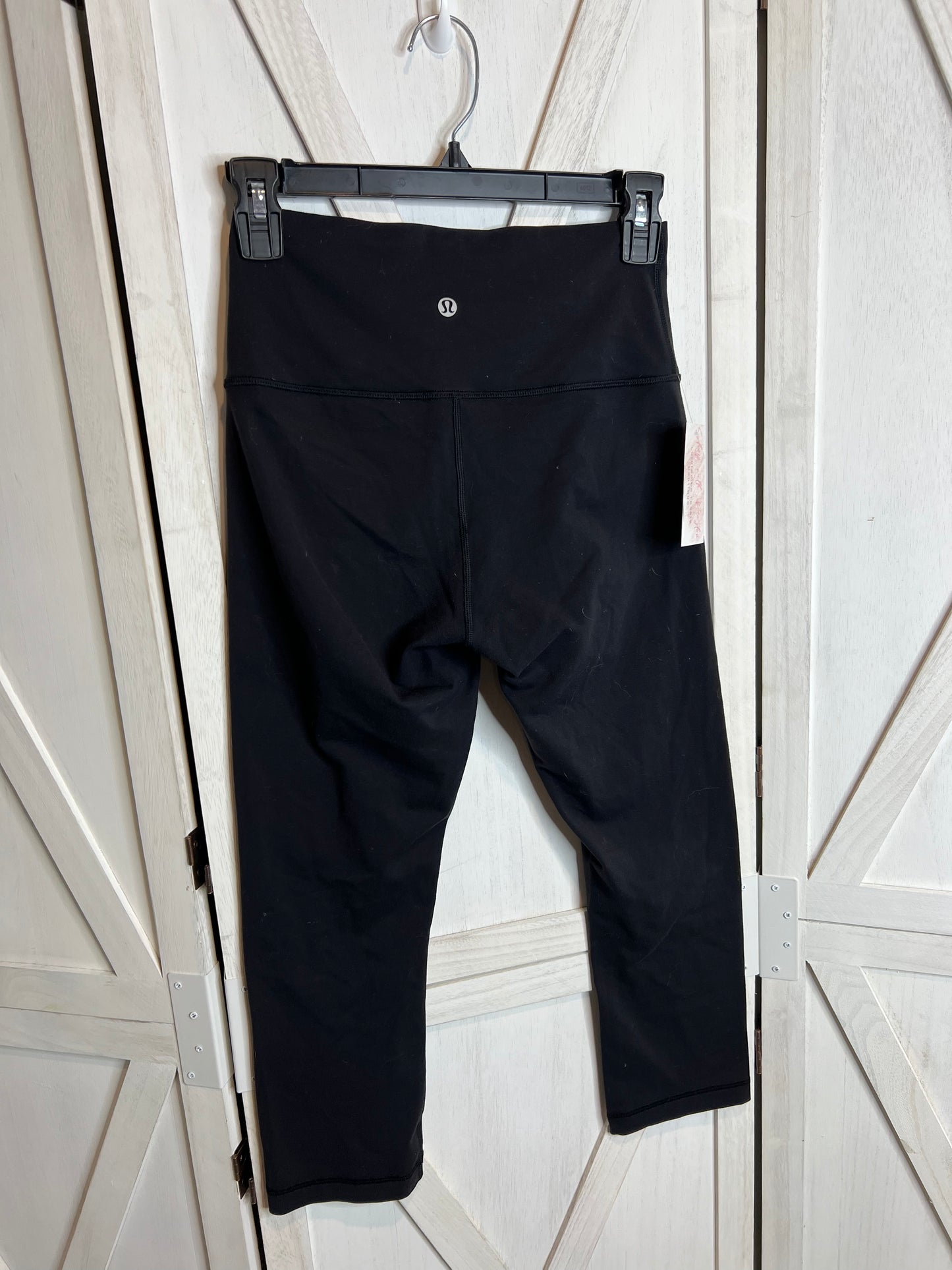 Wunder Under Crop (Hi-Rise) *Full-On Luon 21" *SIZE 6