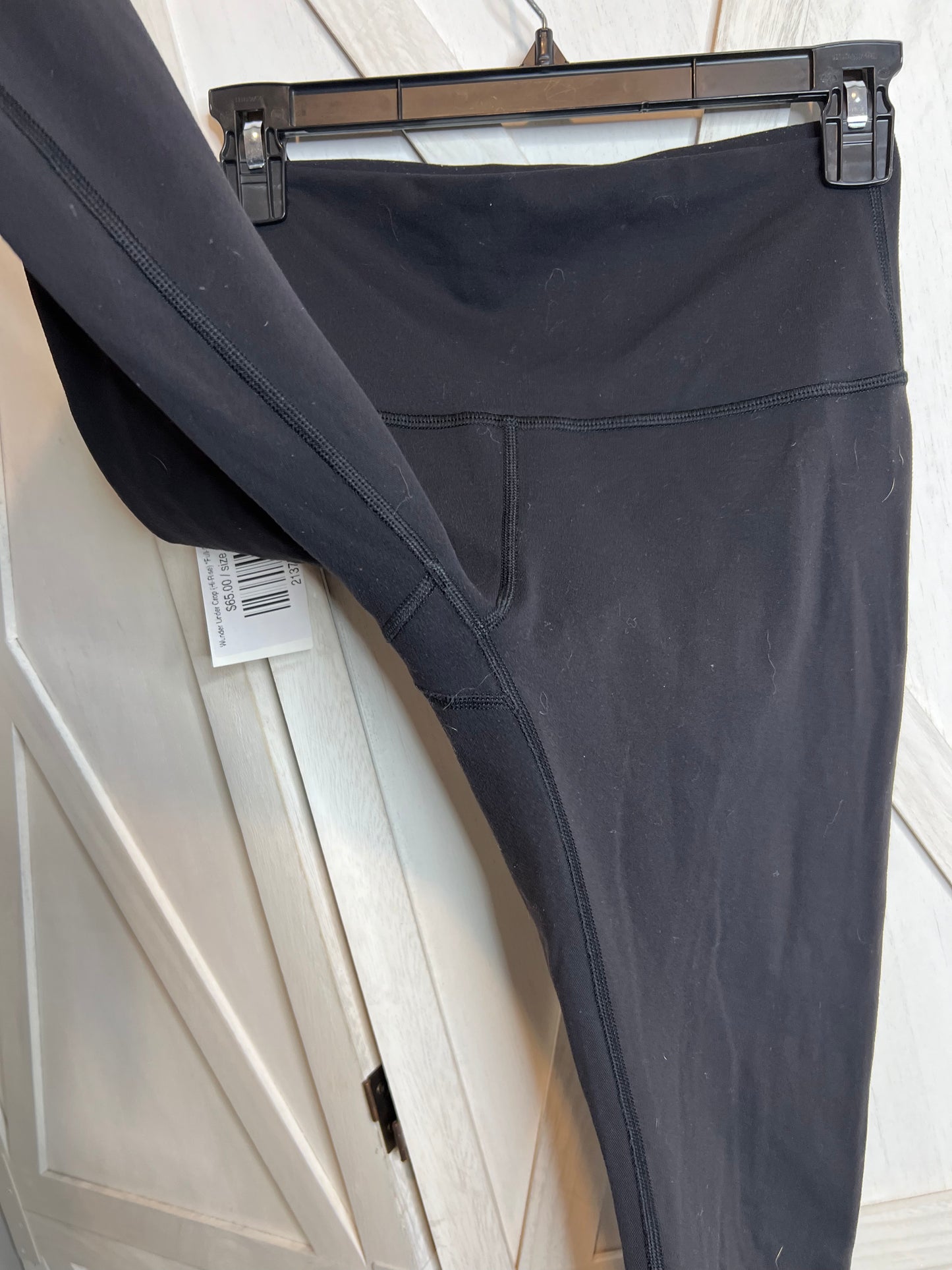 Wunder Under Crop (Hi-Rise) *Full-On Luon 21" *SIZE 6