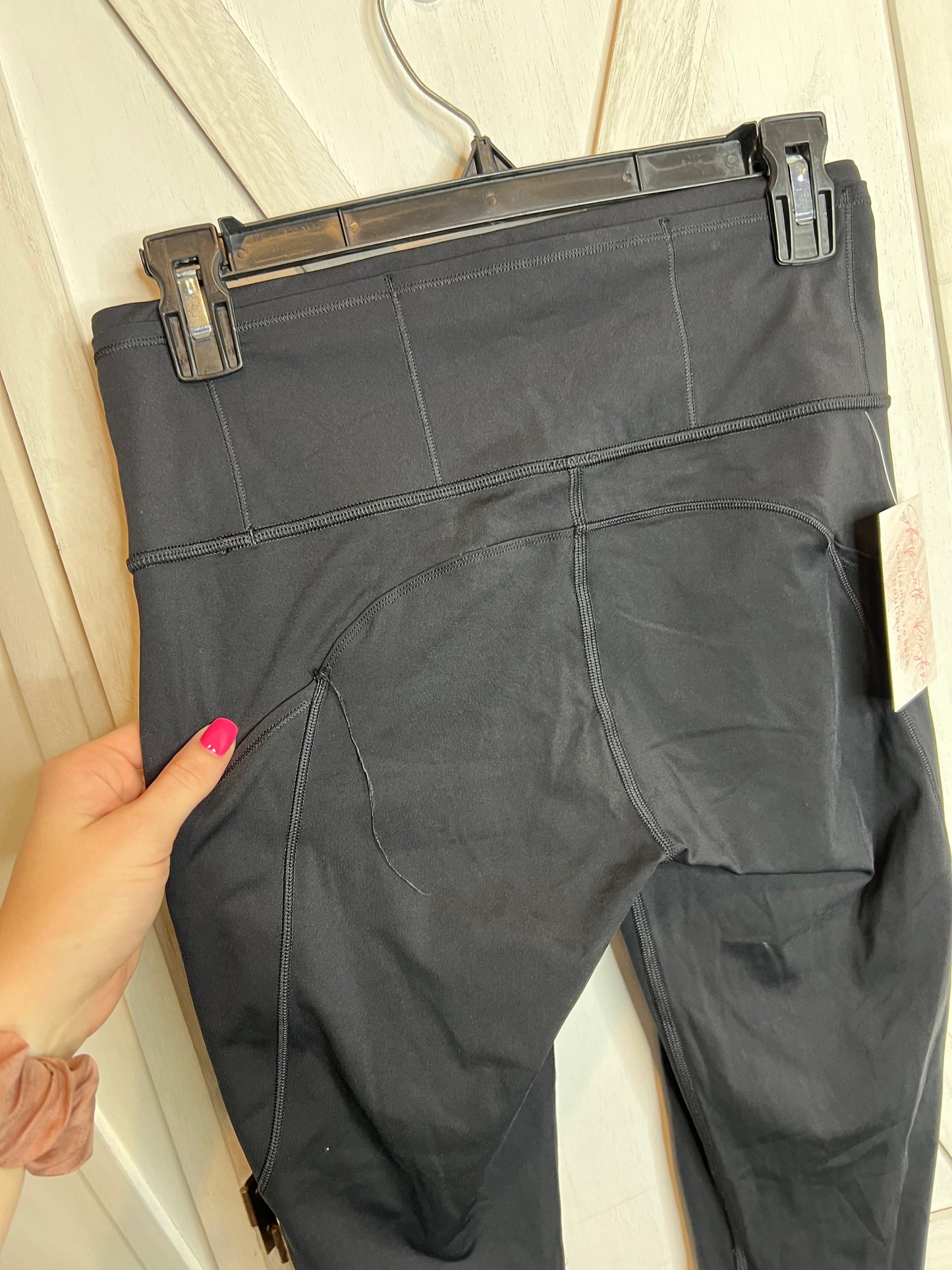 Fast & Free Crop II *Nulux 19" *SIZE 6