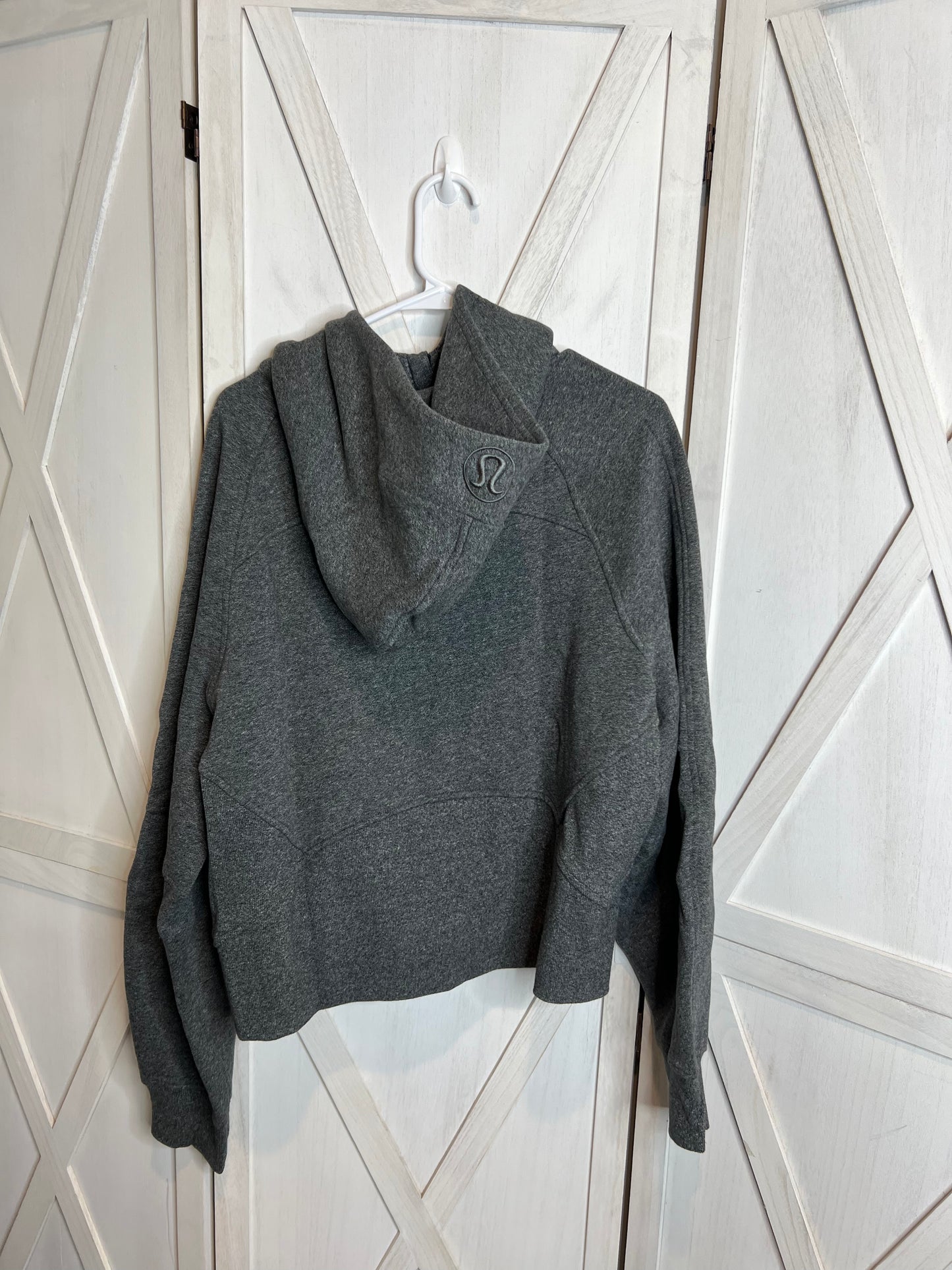 Scuba oversized full zip* SIZE XL