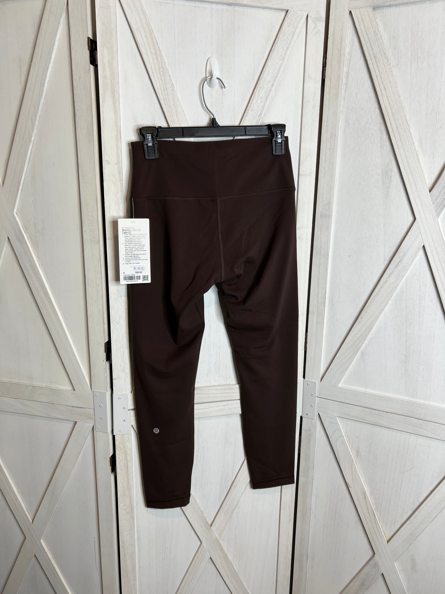 Wunder train HR tight 25” *SIZE 8