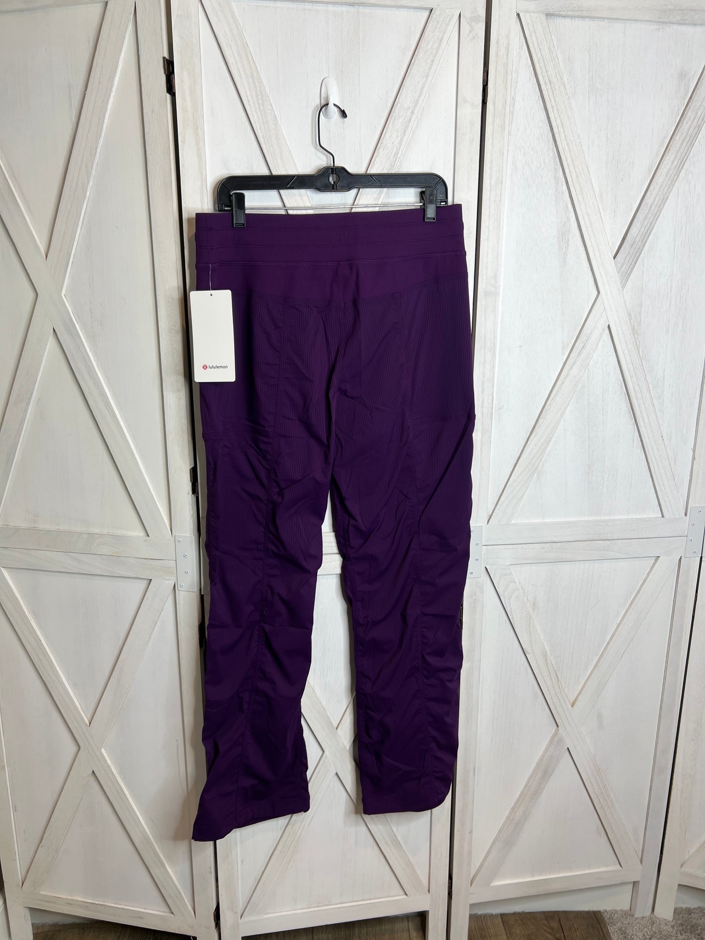 Dance studio mid rise pant *regular *SIZE 4•8•10