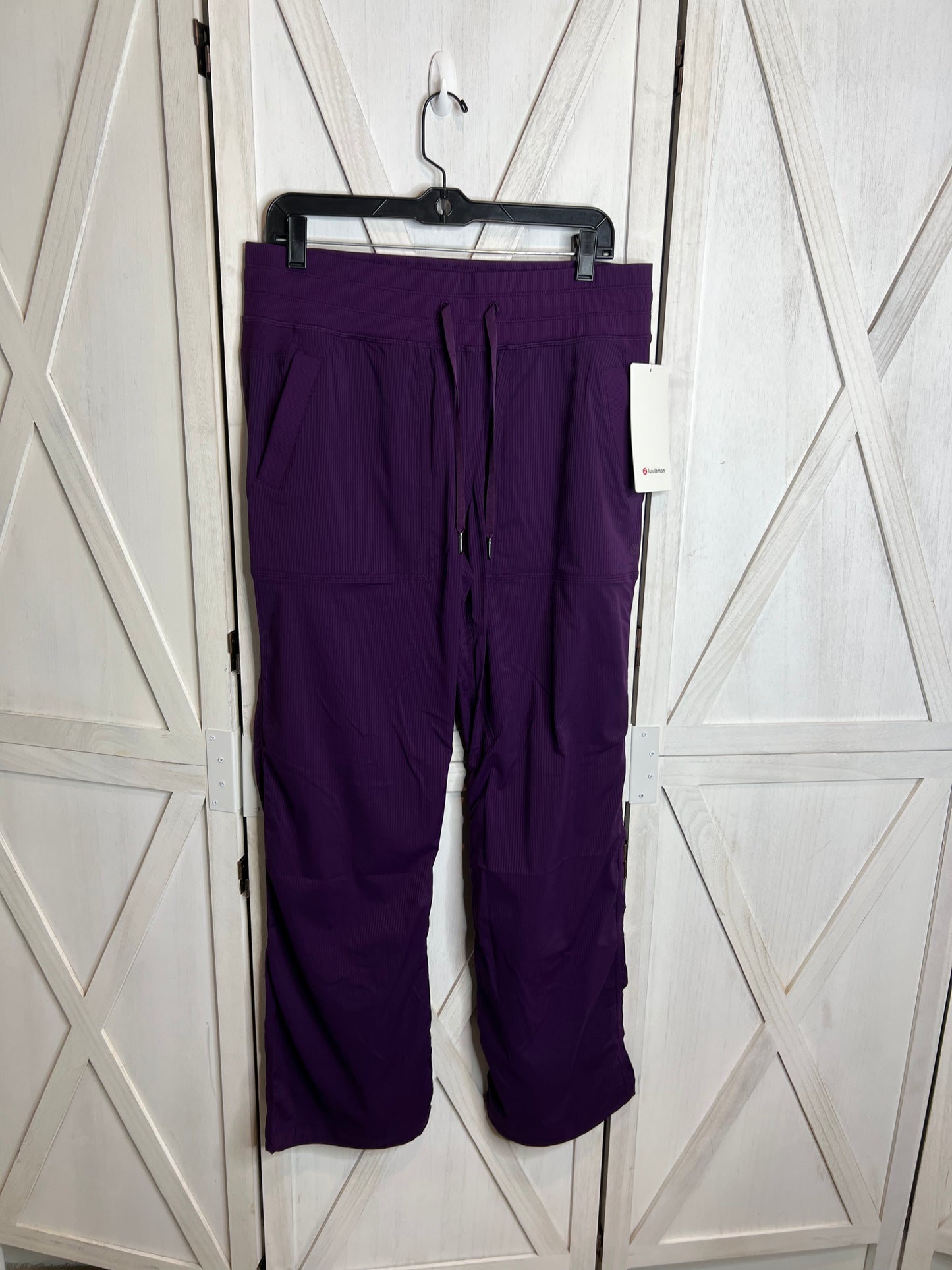 Dance studio mid rise pant *regular *SIZE 4•8•10