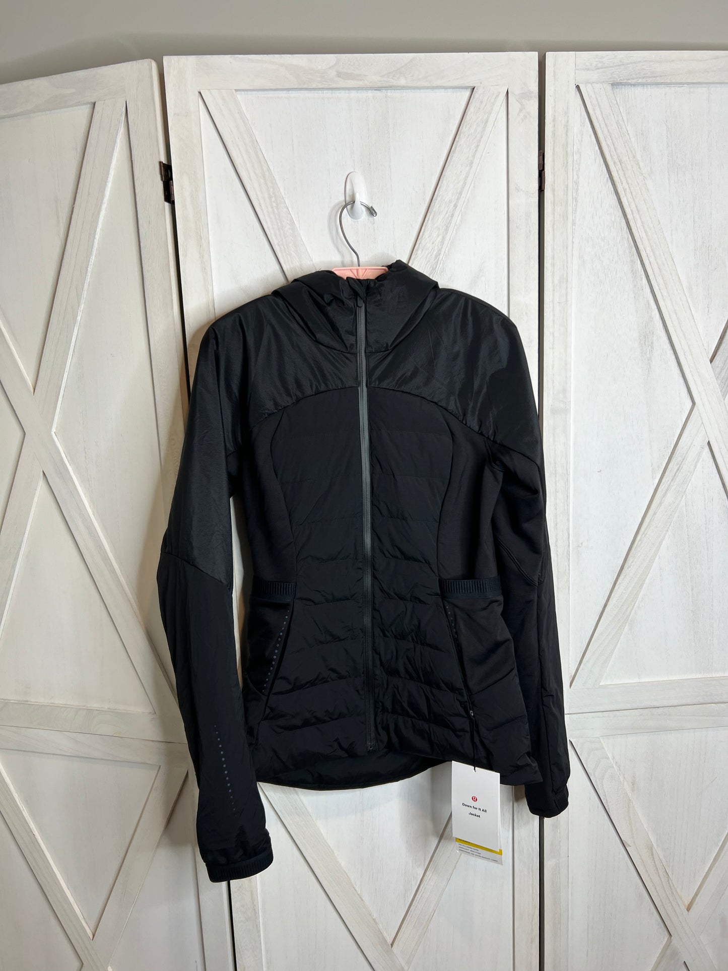 Down for it all jacket