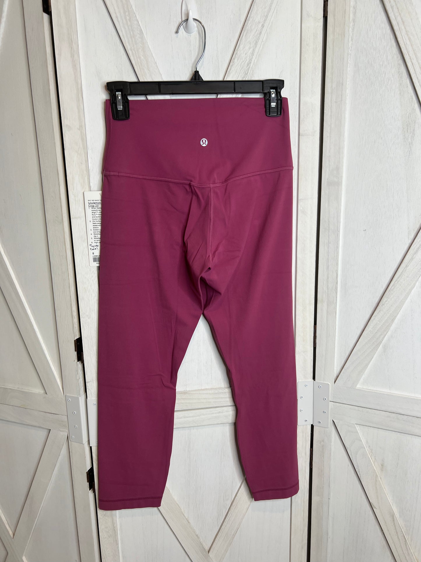 Align HR crop 23”* SIZE 8