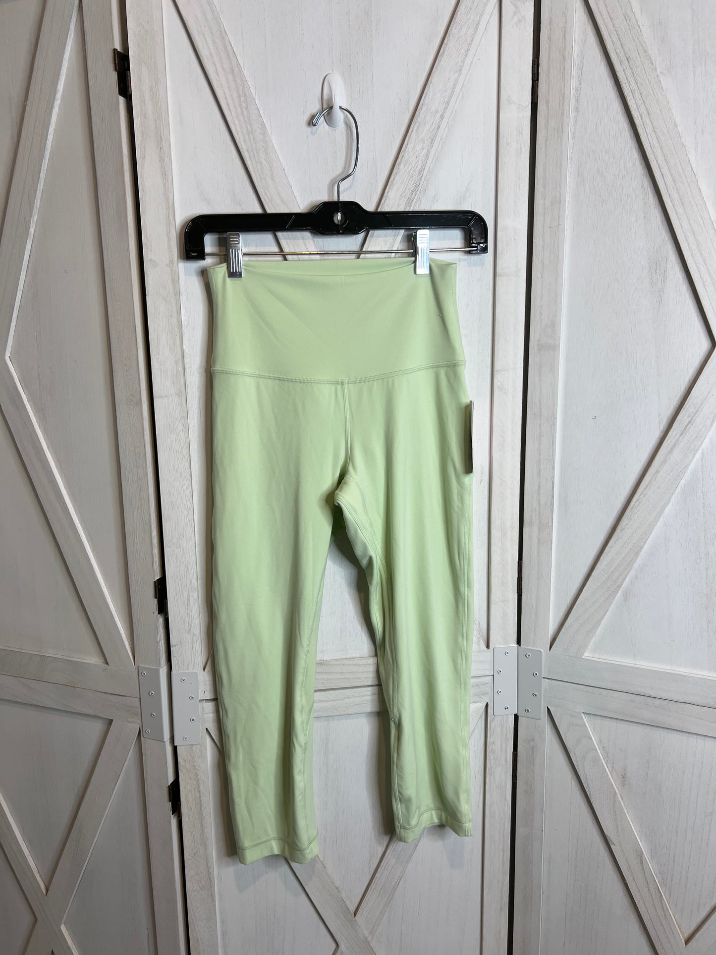 Align High-Rise Crop 21" (new)*SIZE 6