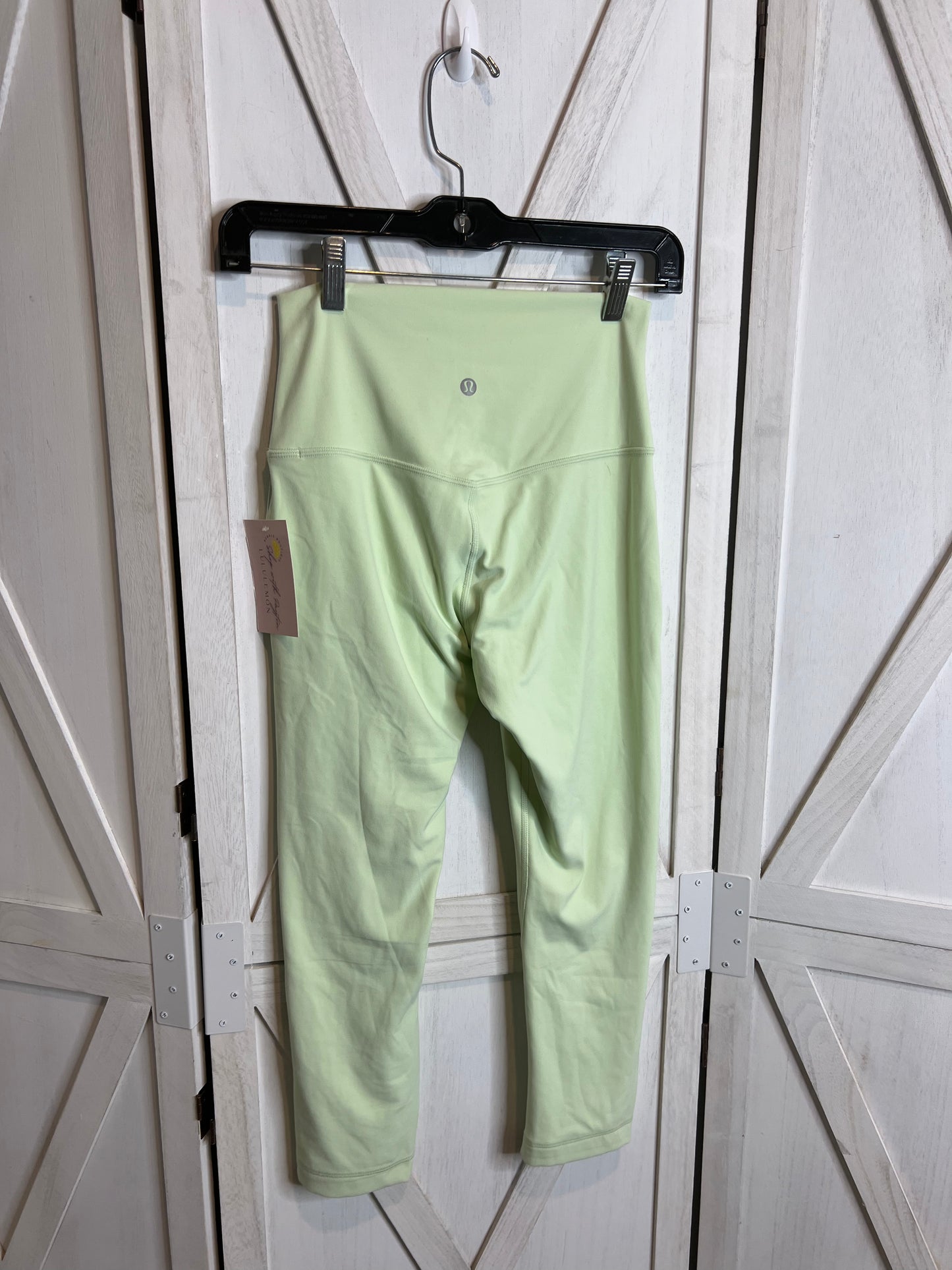 Align High-Rise Crop 21" (new)*SIZE 6
