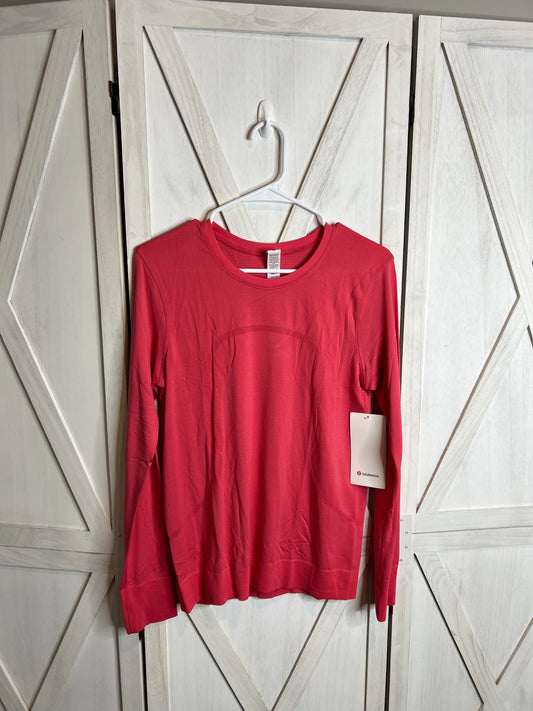 swiftly relaxed long sleeve *SIZE 6