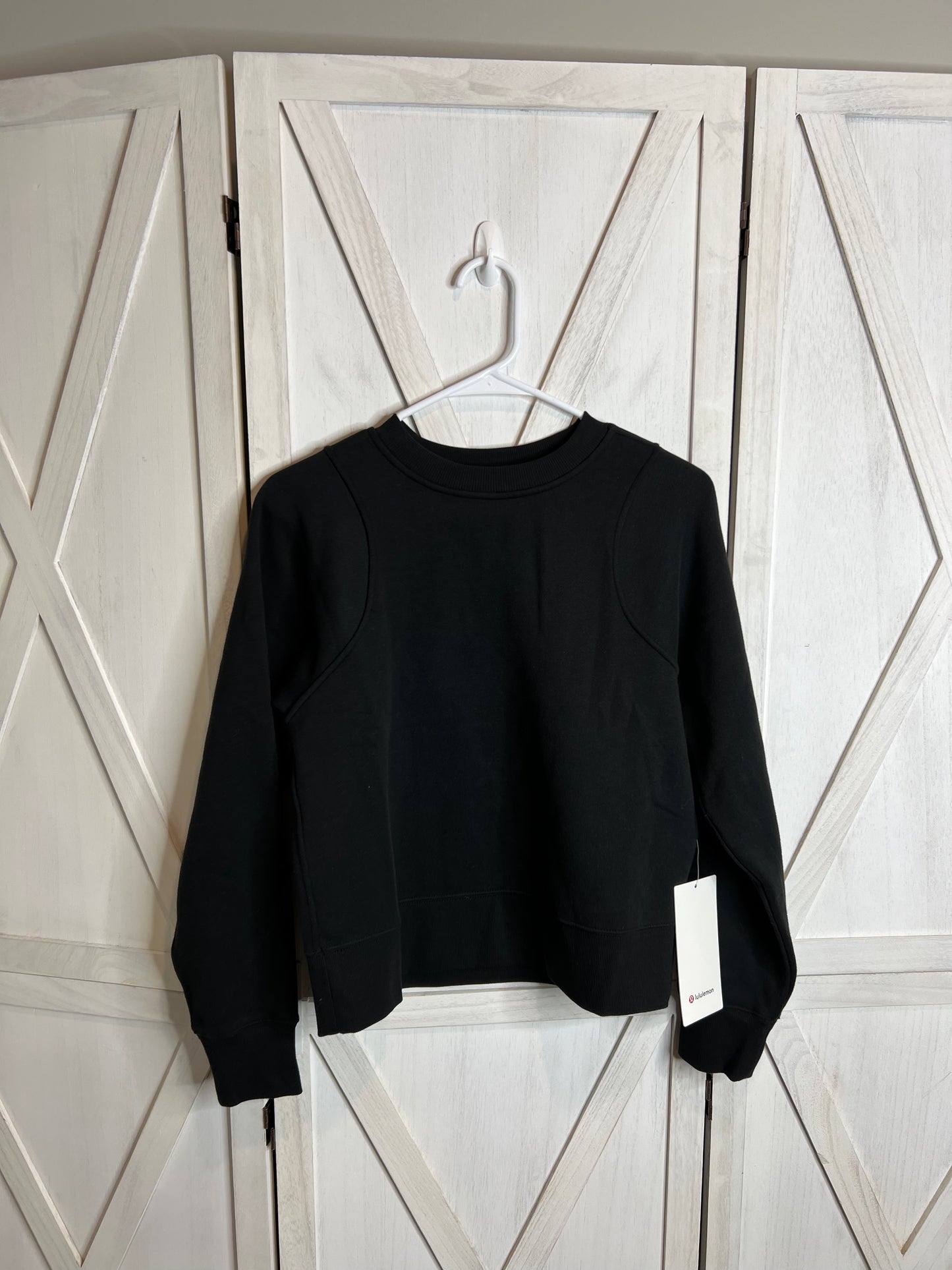 Relaxed-Fit Fleece Pullover *SIZE 3•4•6•8