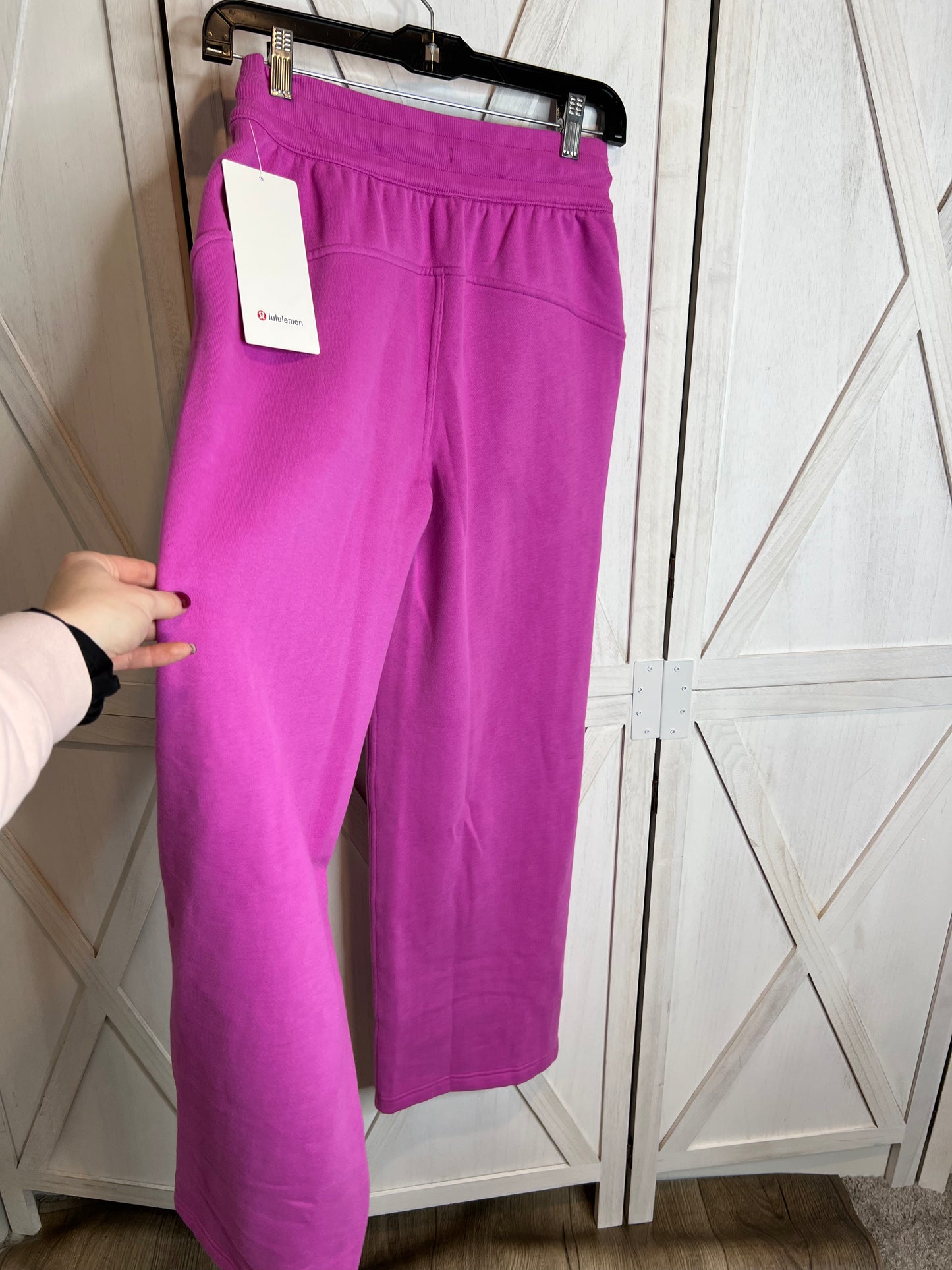 Scuba mr wide leg pant *regular *SIZE XS