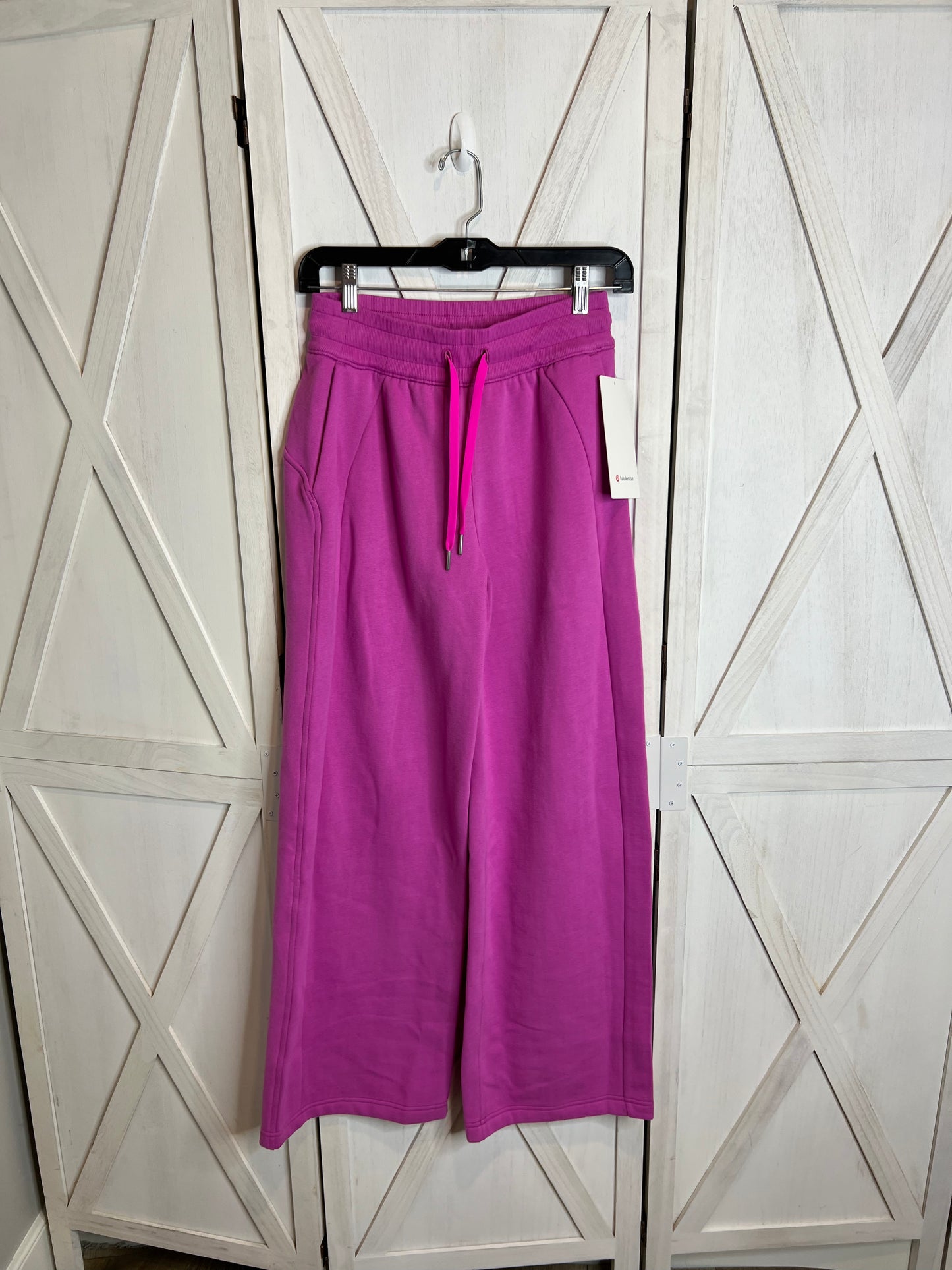 Scuba mr wide leg pant *regular *SIZE XS