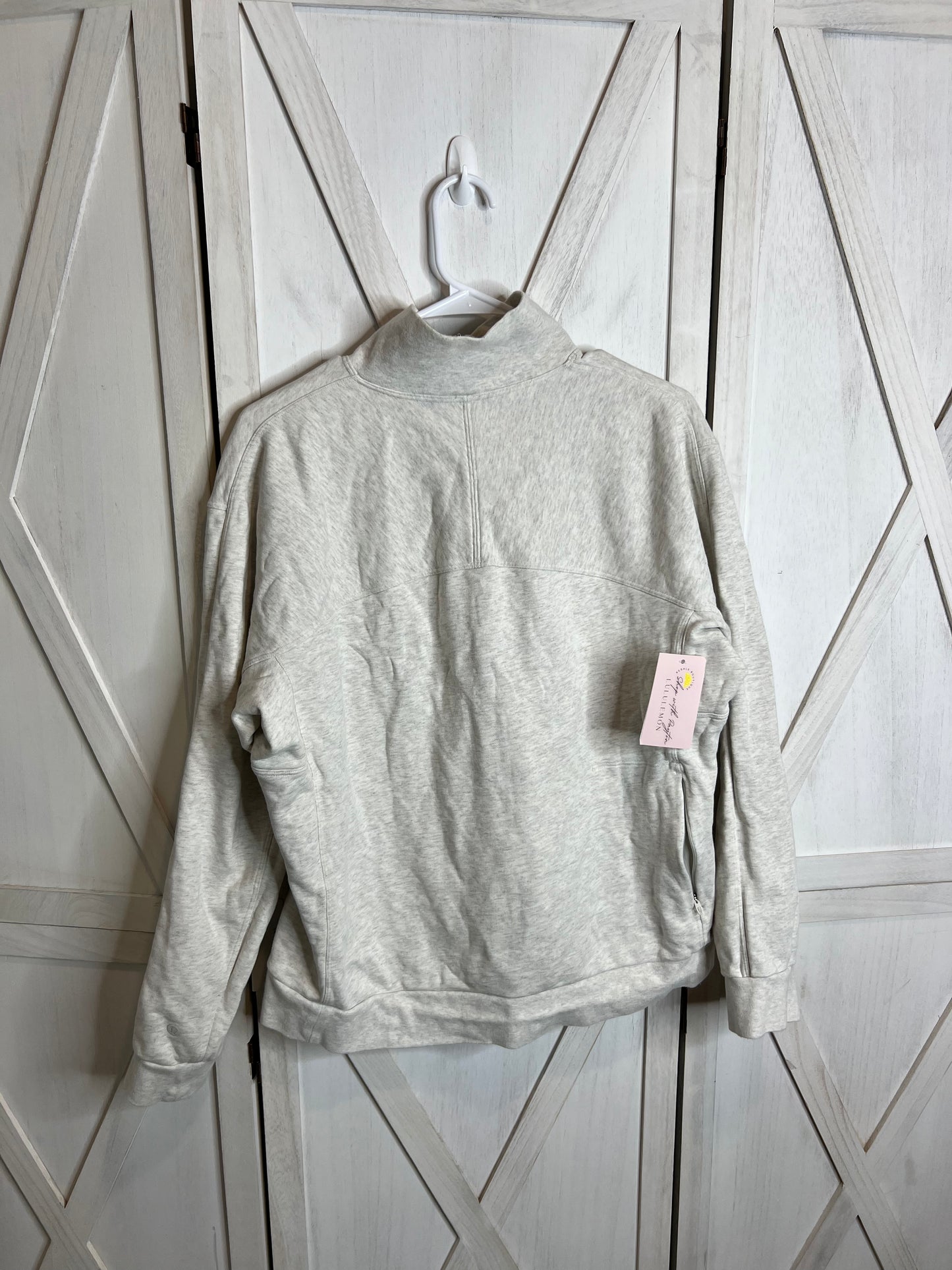 Lululemon 1/4 zip *SIZE M
