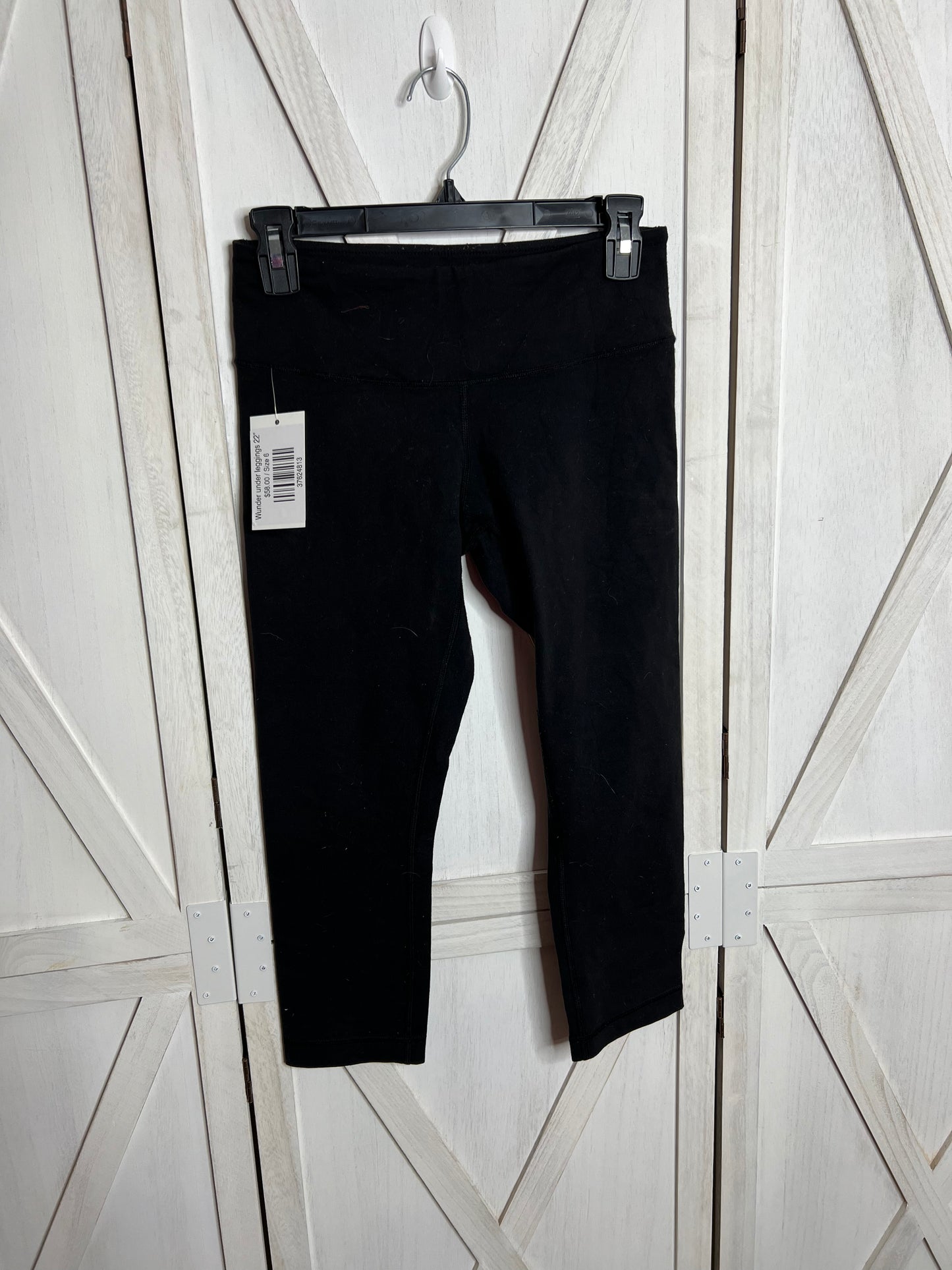 Wunder under leggings 22” *SIZE 6