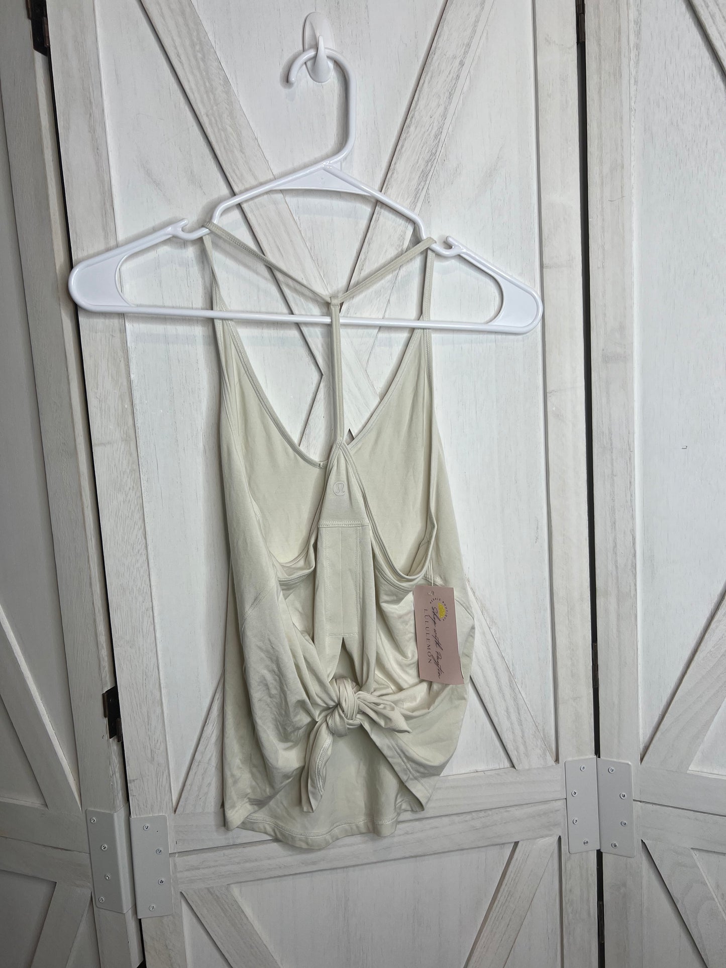 Modal-Silk Yoga Tank Top *SIZE 0 (hole)