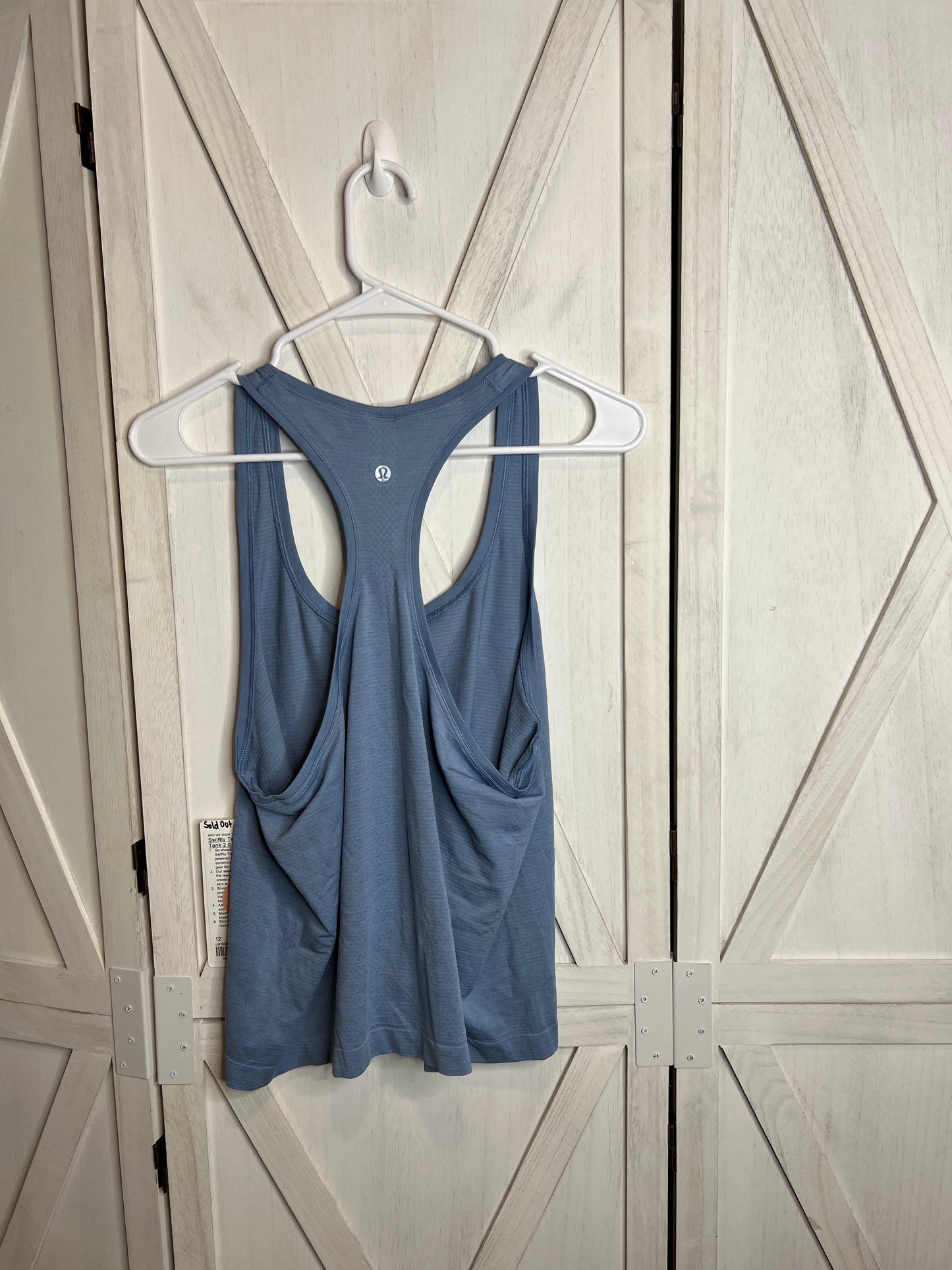 Swiftly tech Racerback tank 2.0 *race *SIZE 12