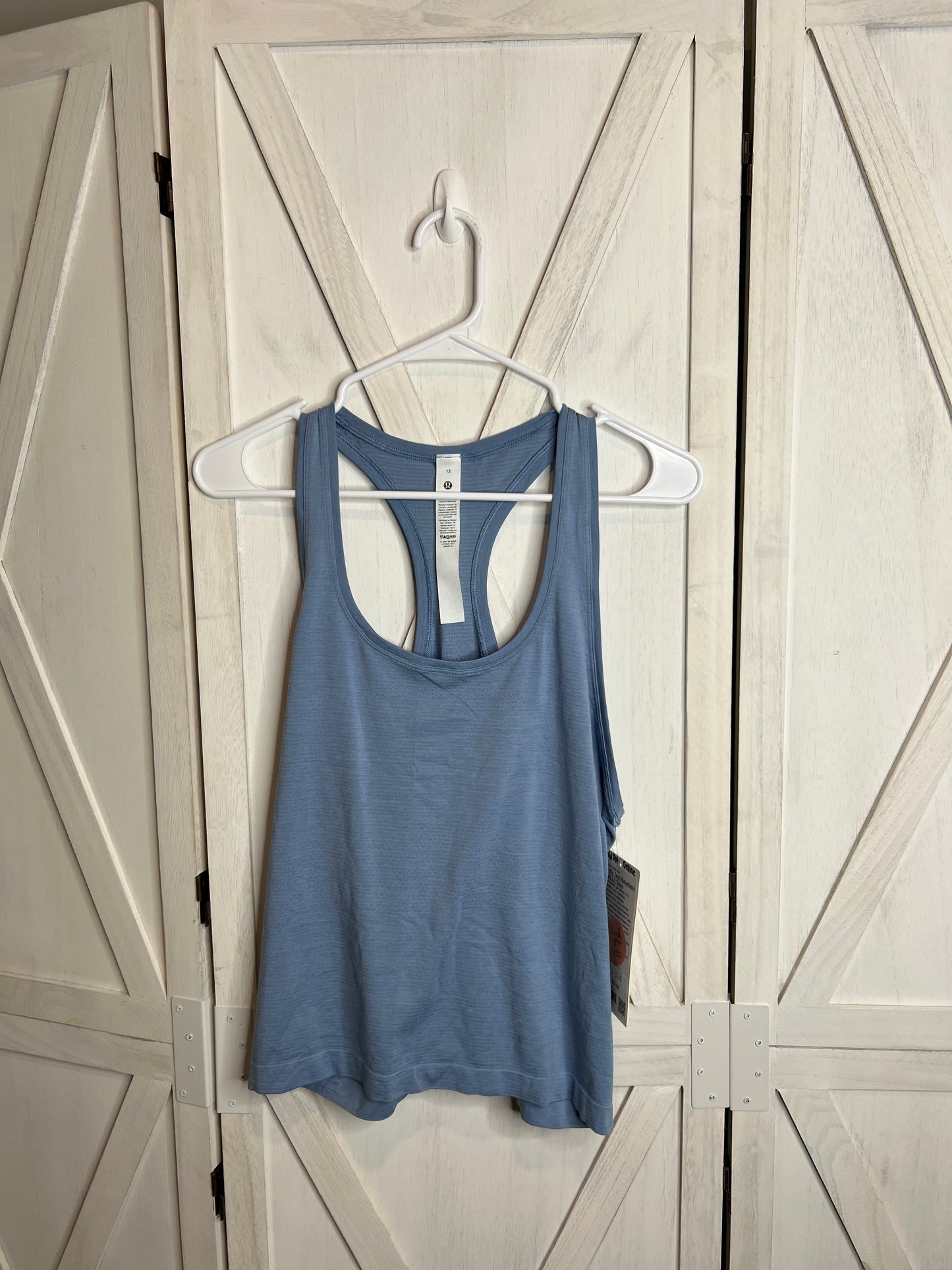 Swiftly tech Racerback tank 2.0 *race *SIZE 12